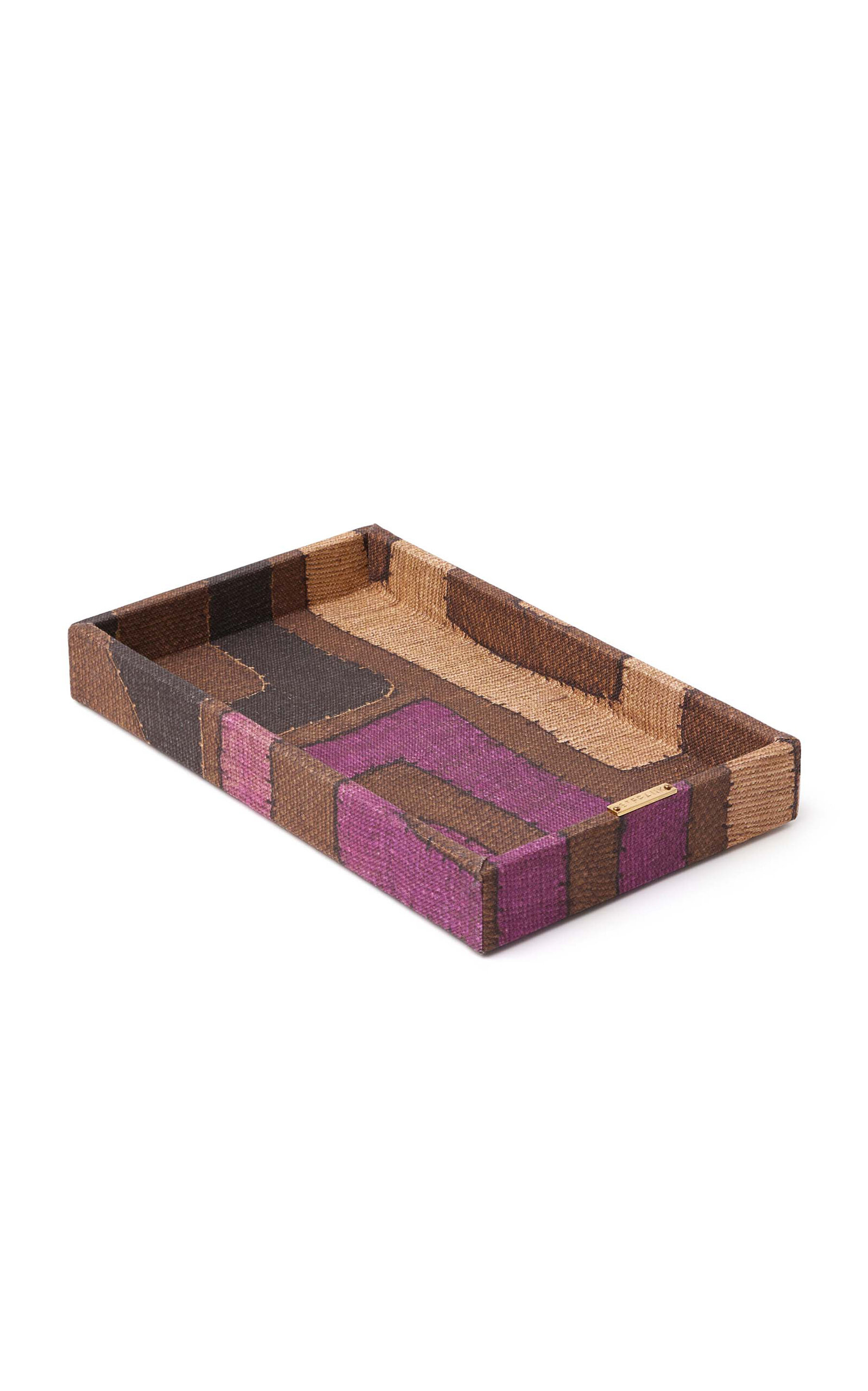 St. Frank Vanity Tray - Purple