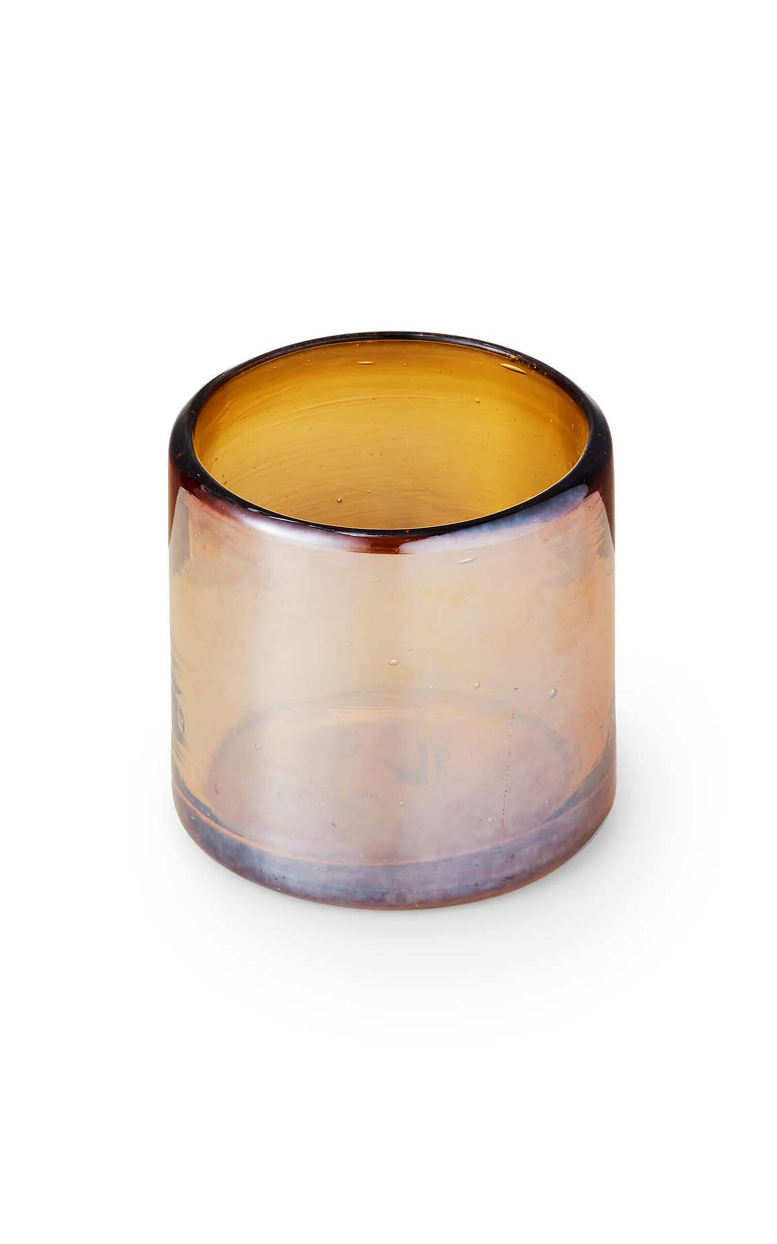 Shop St. Frank Glass Tumbler In Brown