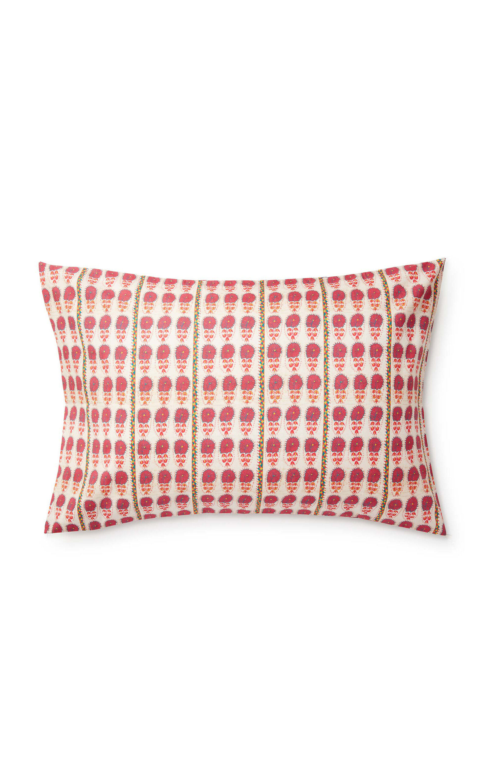 Shop St. Frank Suzani Daisy Cotton Standard Pillowcase Set In Pink