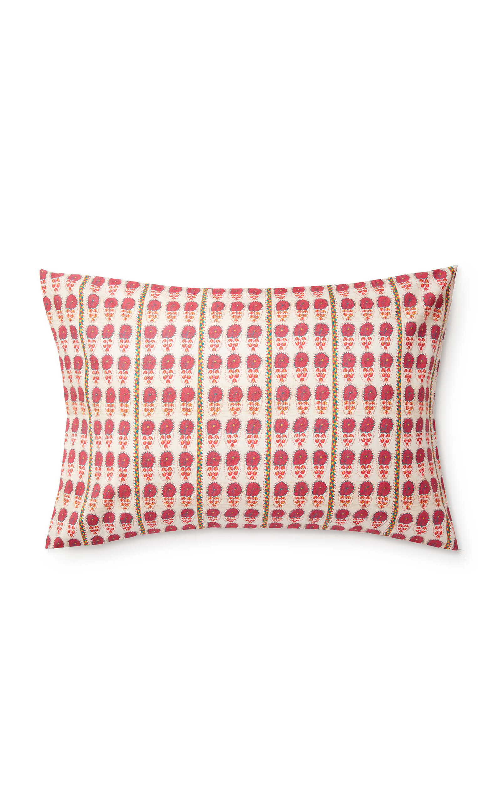 St. Frank Suzani Daisy Cotton Standard Pillowcase Set - Pink