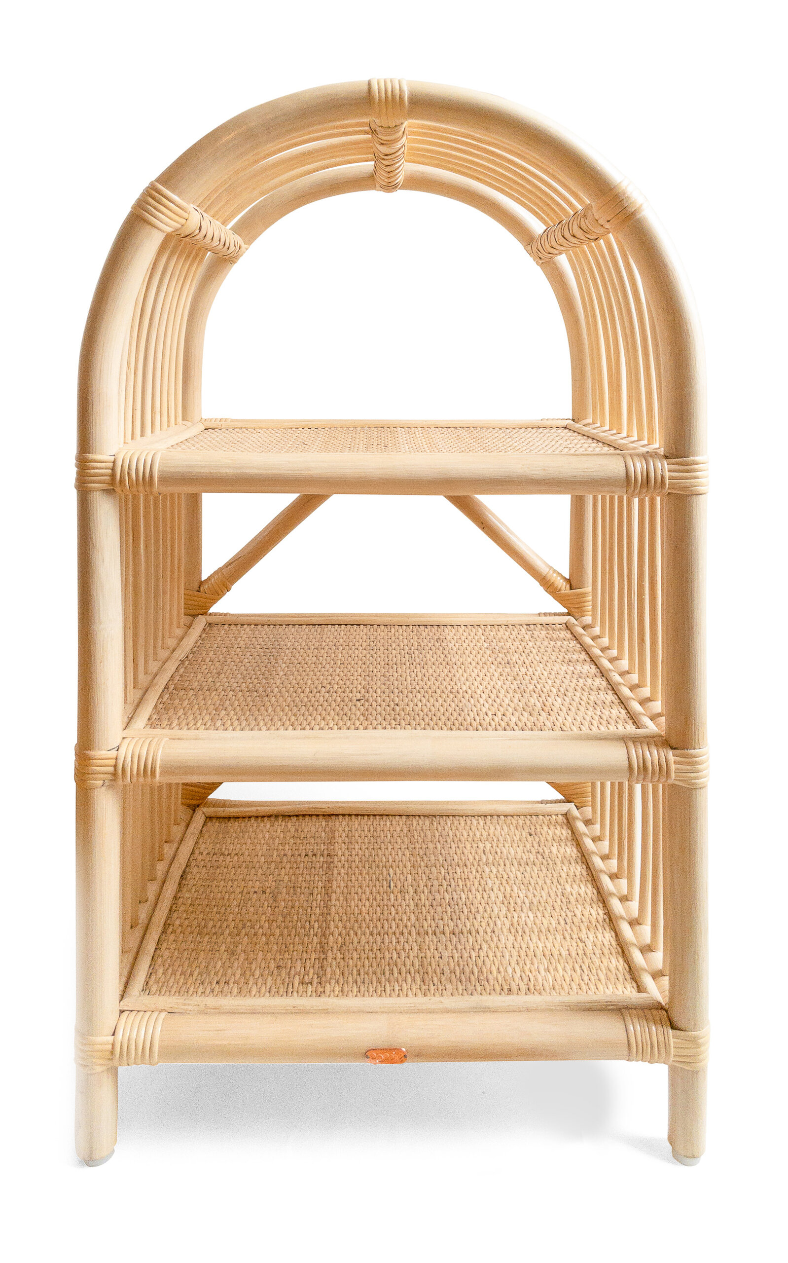 Poppie Toys Kids Rattan Shelves