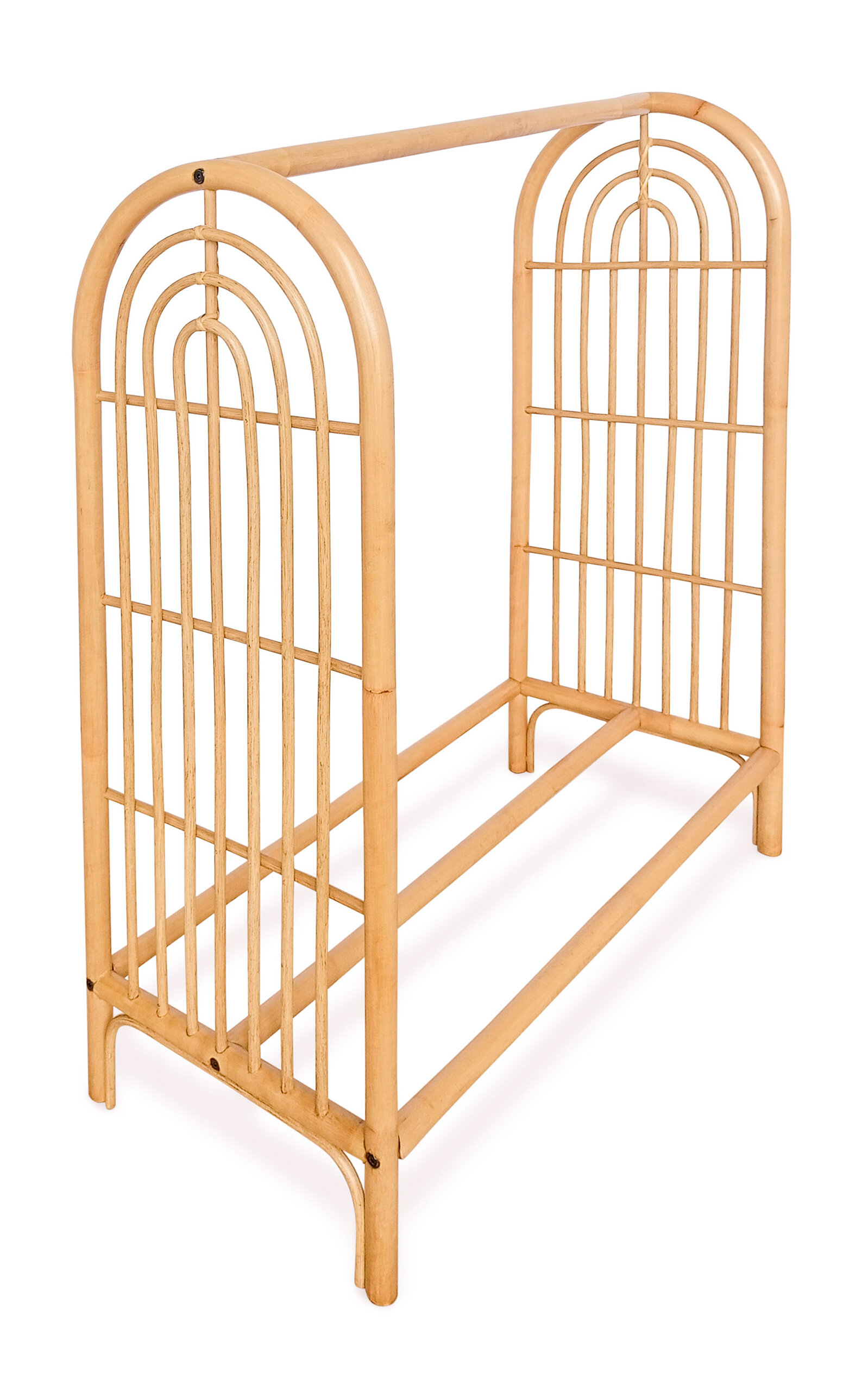 Poppie Toys Rattan Rainbow Rack