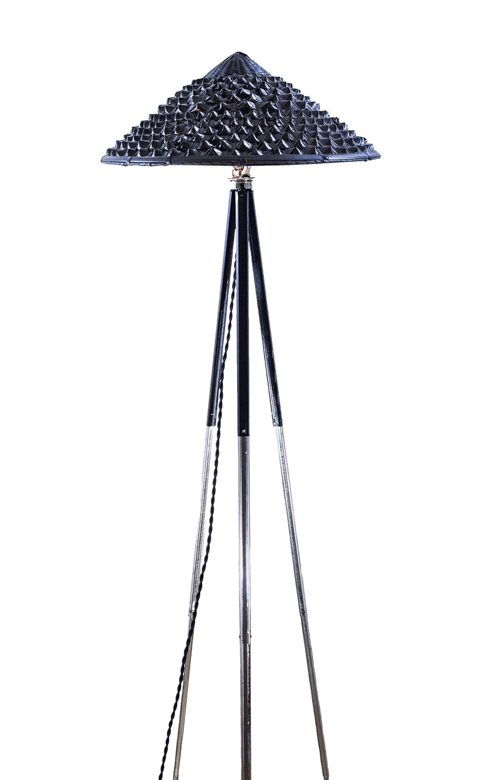 Tennant New York Horst Tripod Lamp In Black
