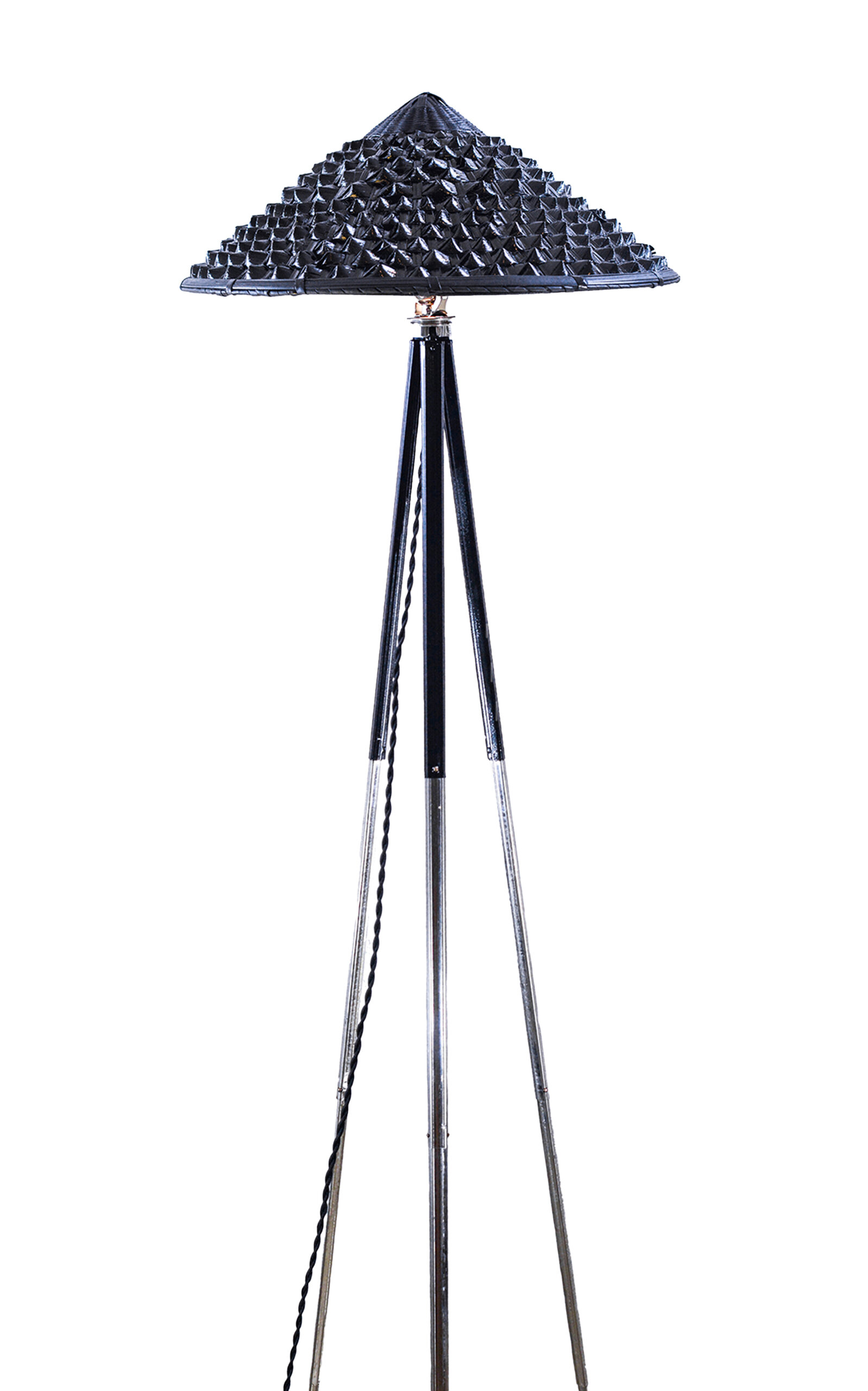Tennant New York Horst Tripod Lamp - Black