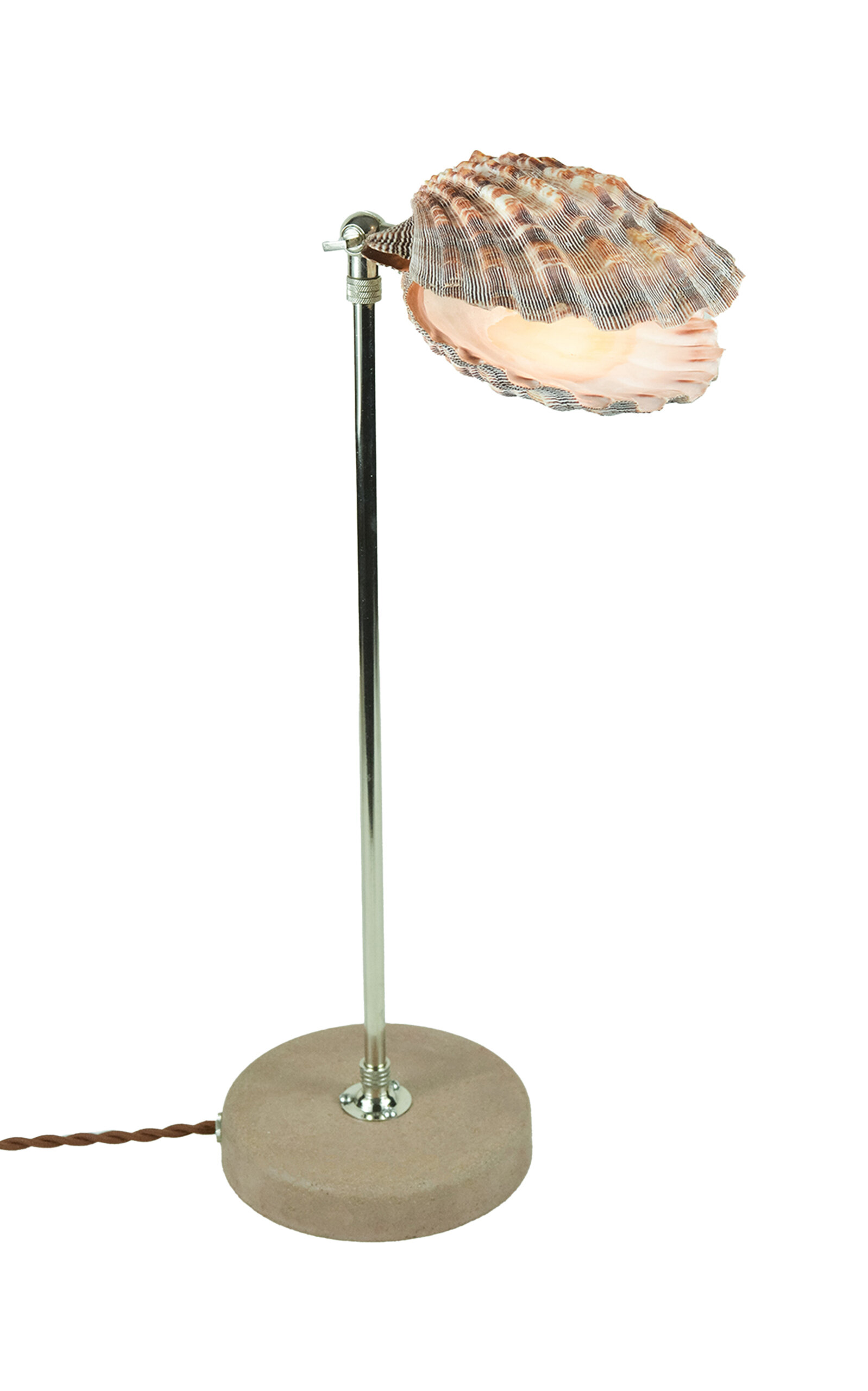 Tennant New York Lion's Paw Lamp - Orange