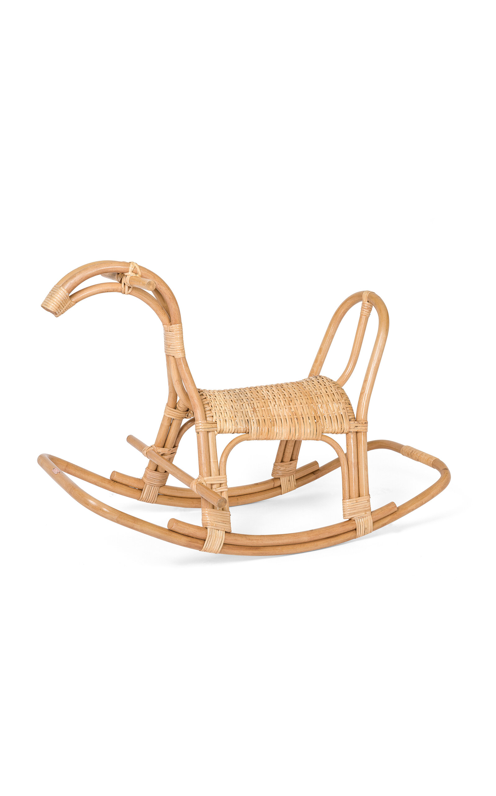 Poppie Toys Kids Rattan Rocker