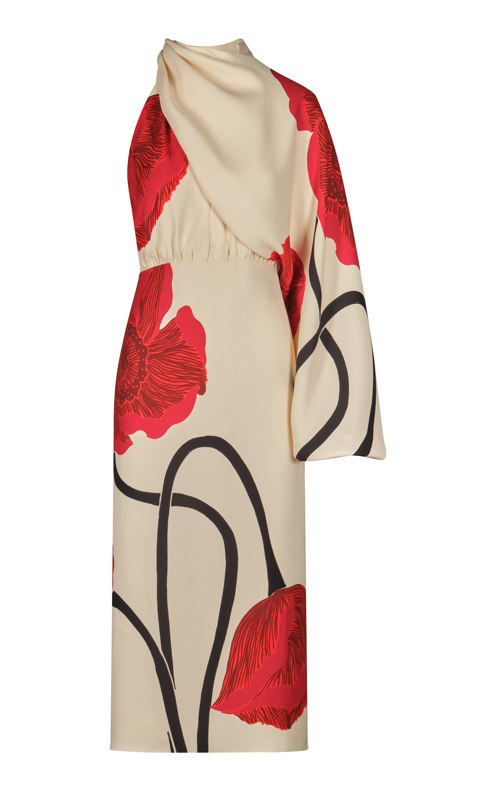 johanna ortiz petals strapless embellished silk maxi dress Johanna Ortiz Petals Strapless Embellished Silk Maxi Dress in White