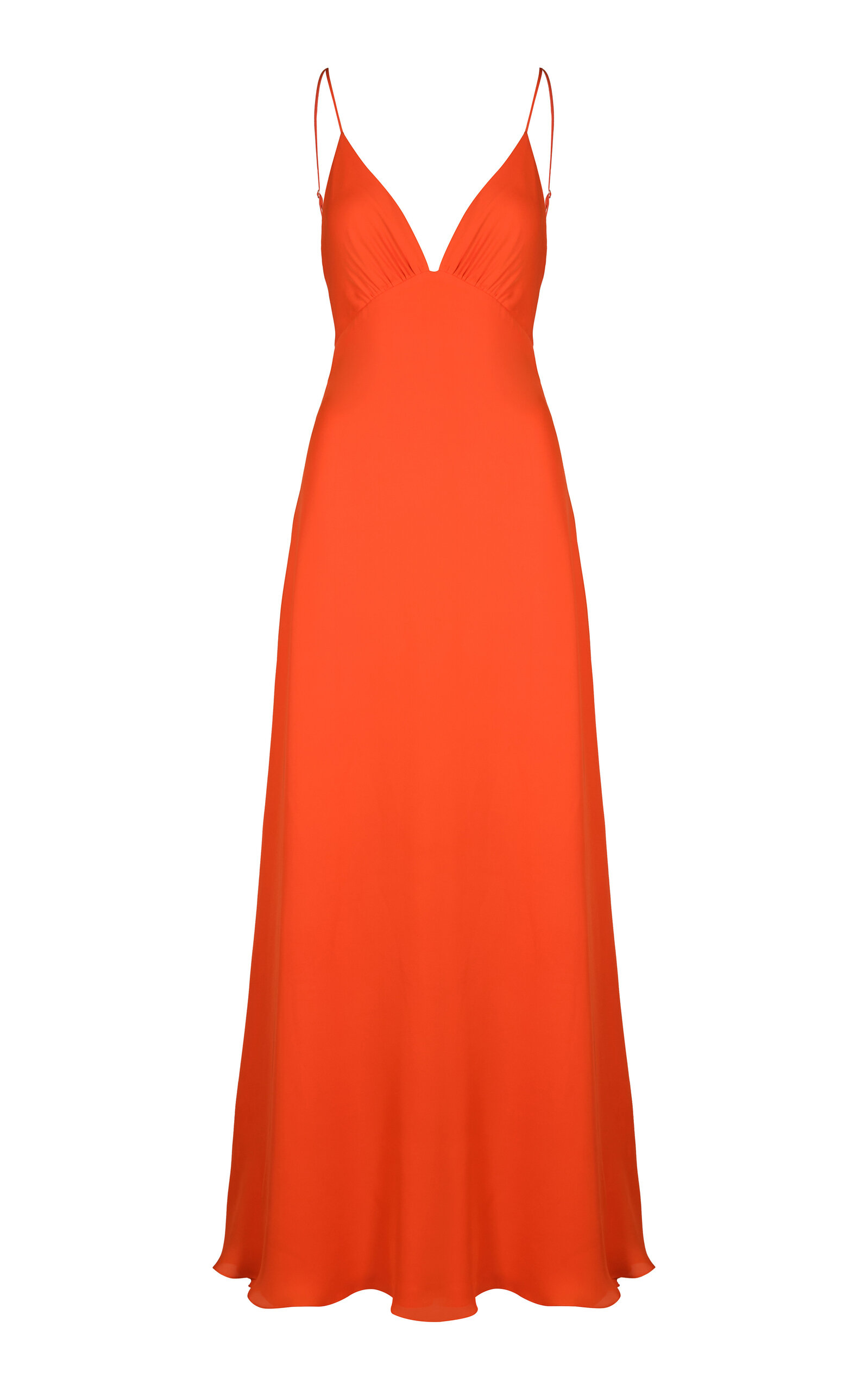 johanna ortiz orange dress Johanna Ortiz, Printed cutout linen maxi dress, Women, Orange, L, Dresses