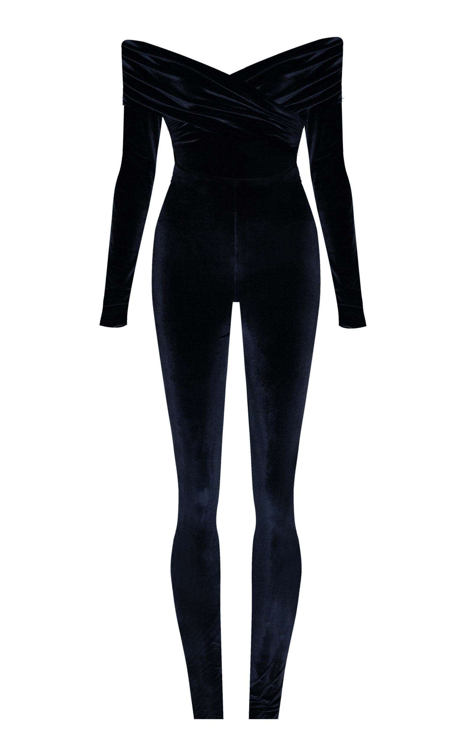 Maygel Coronel Bagolo Asymmetric Bodysuit In Black