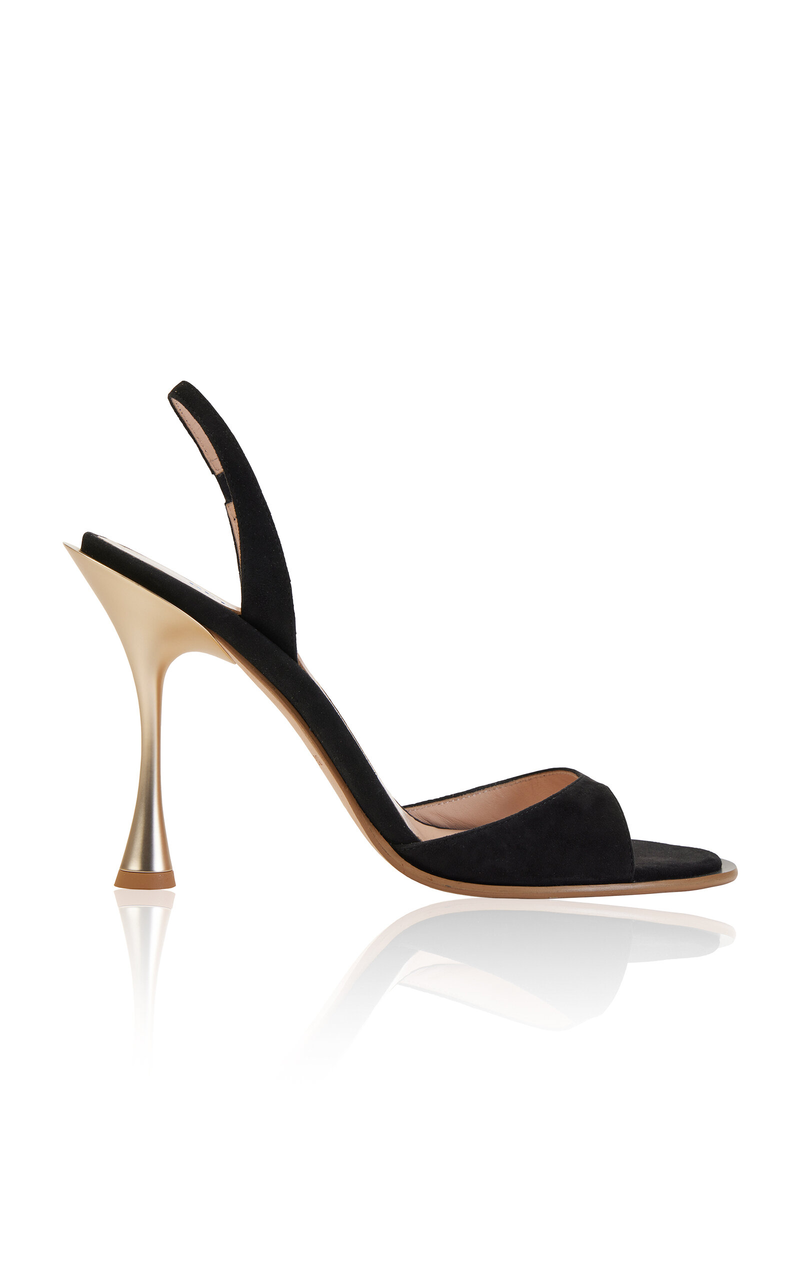 Betzábe Slingback Sandal In Black