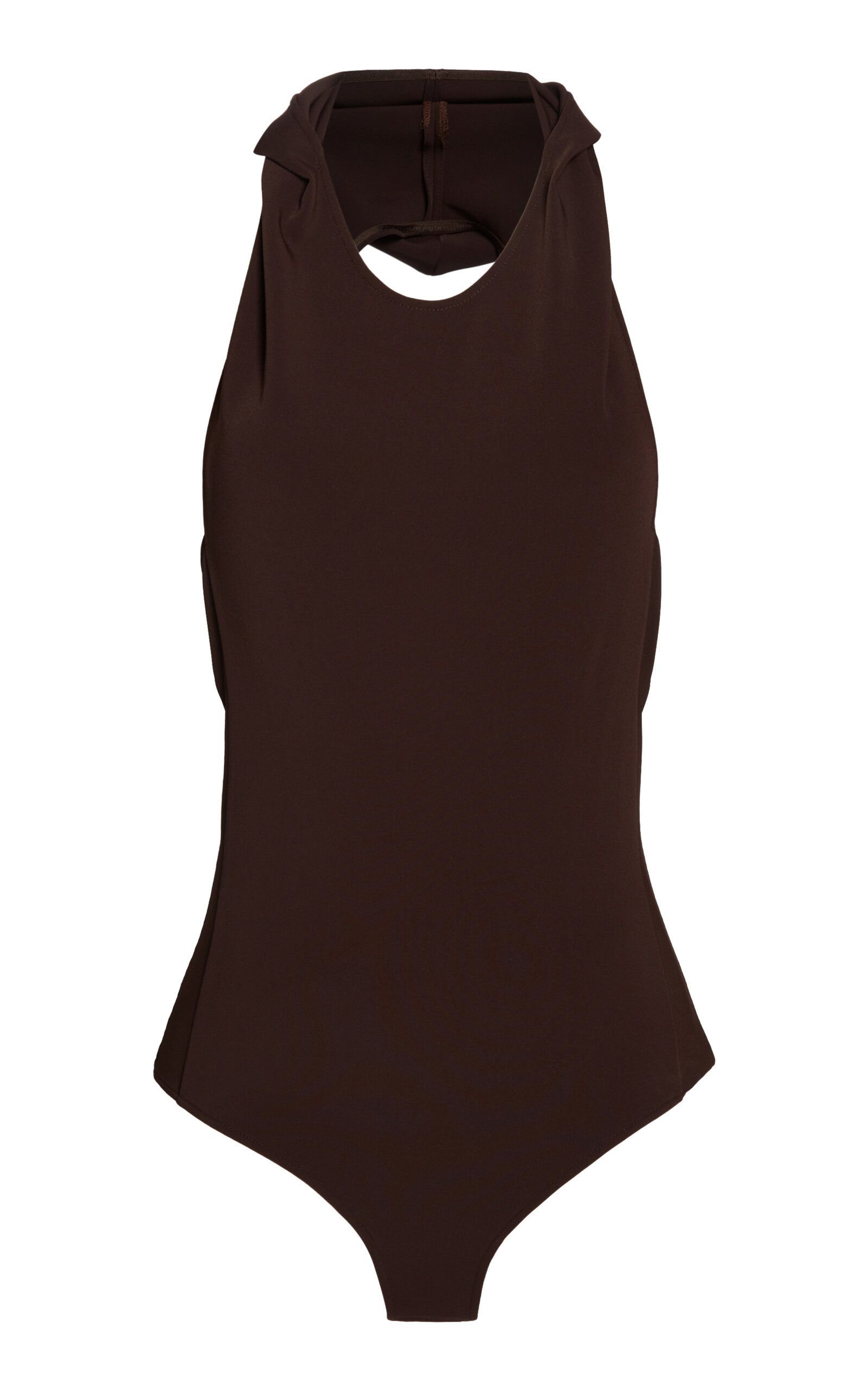 Courrèges Frame Illusion Hooded Bodysuit