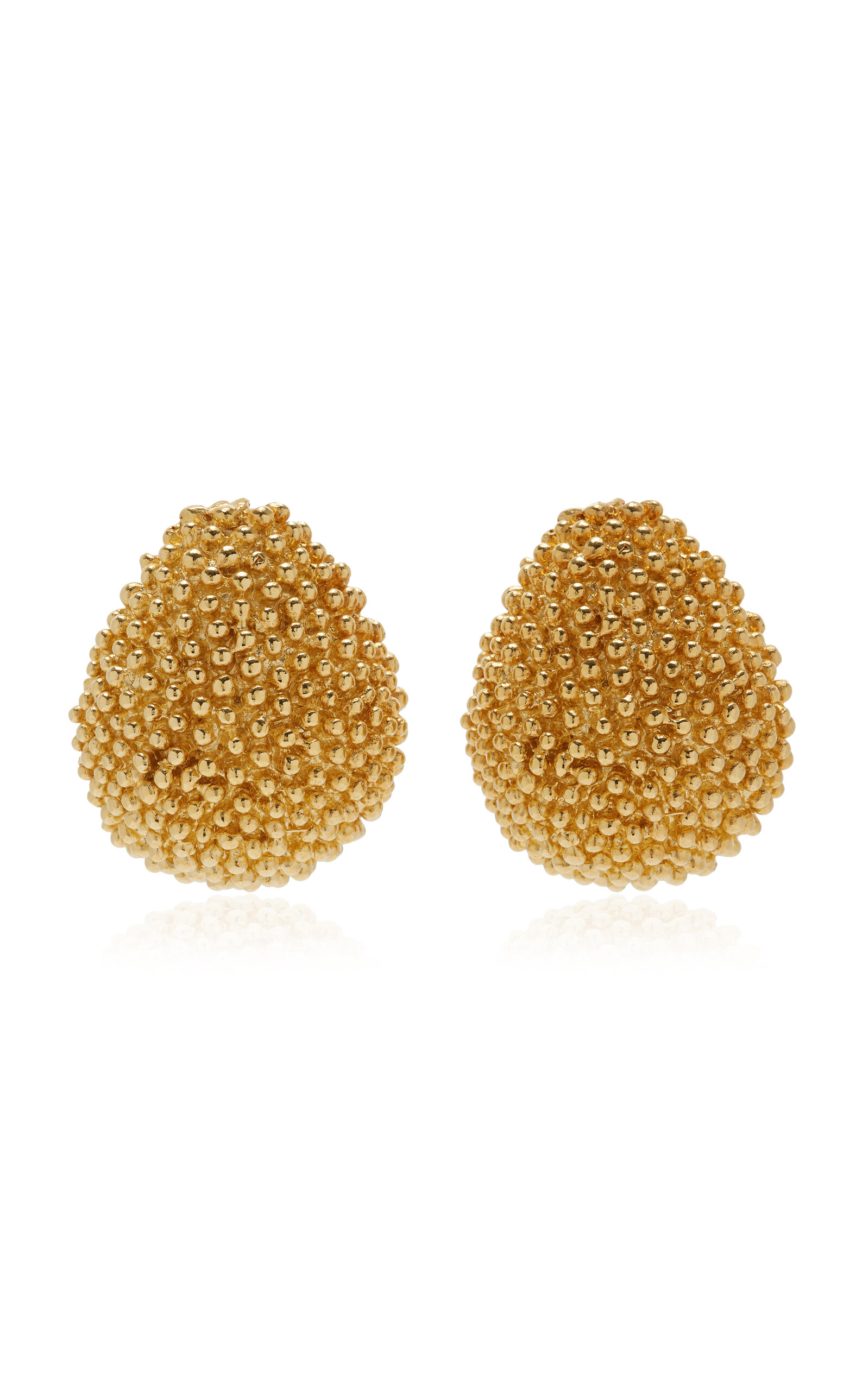 18K Gold-Plated Earrings