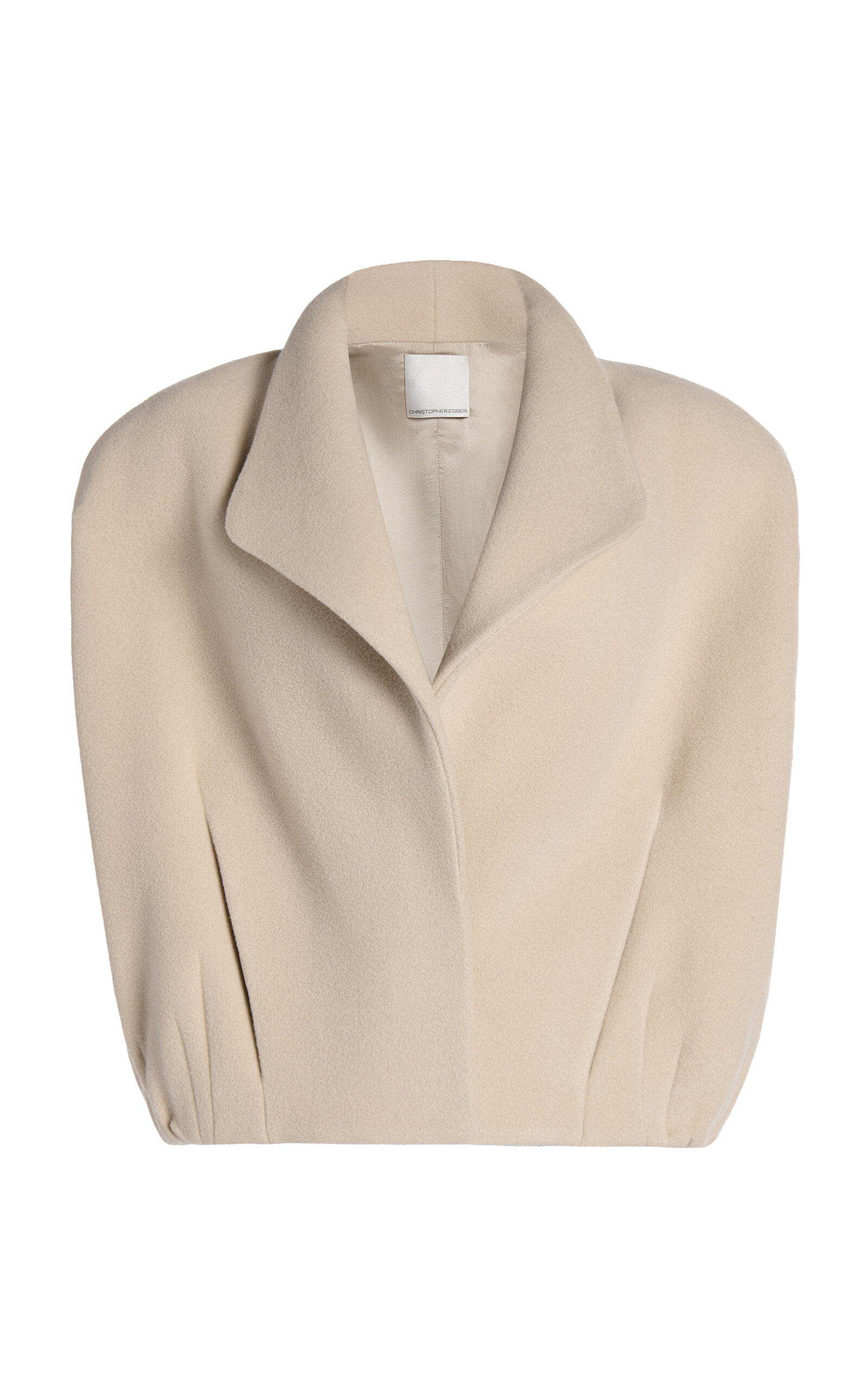 Christopher Esber Wool-cashmere Vest In Neutral