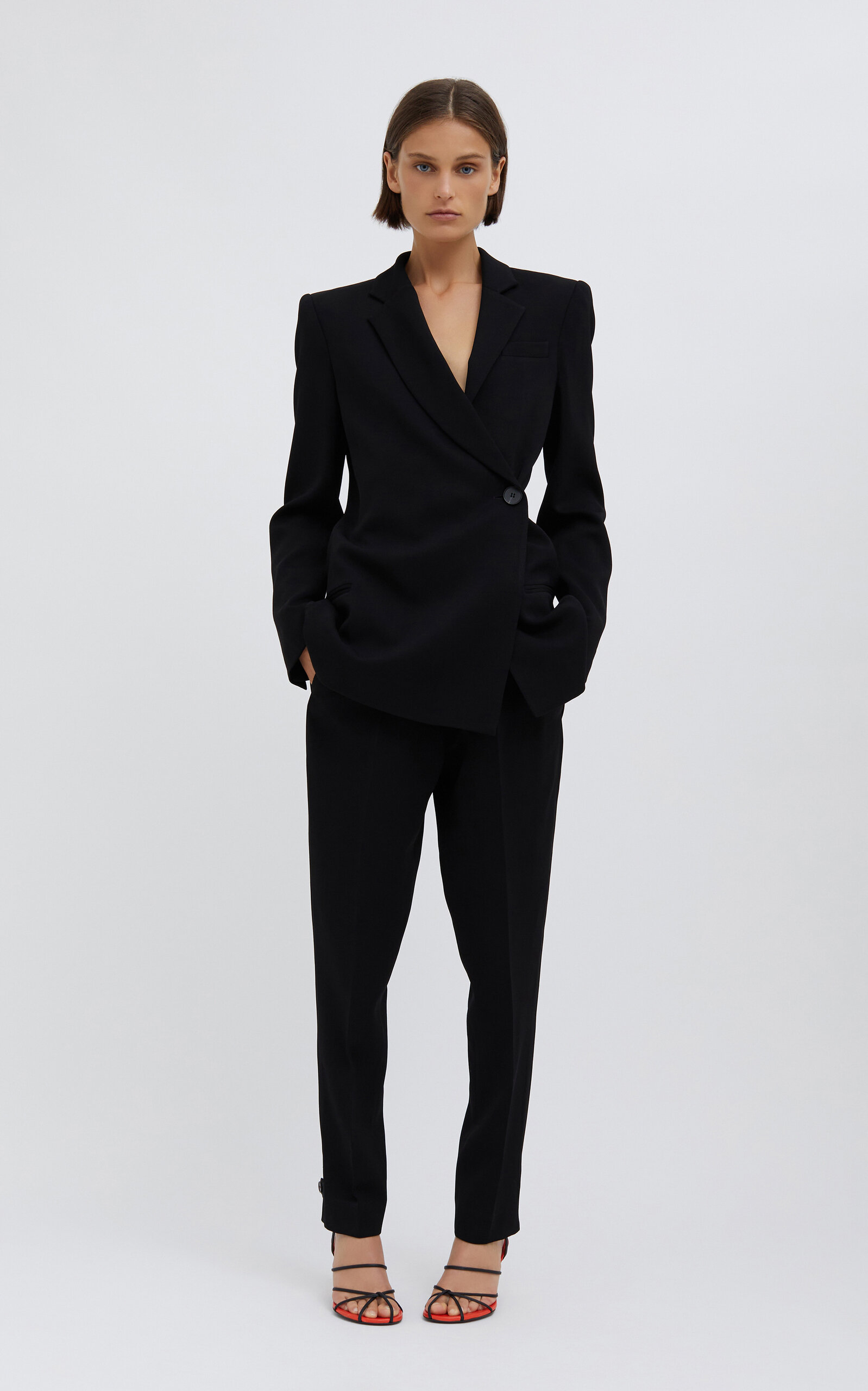 Christopher Esber Tailored Jacket In Black