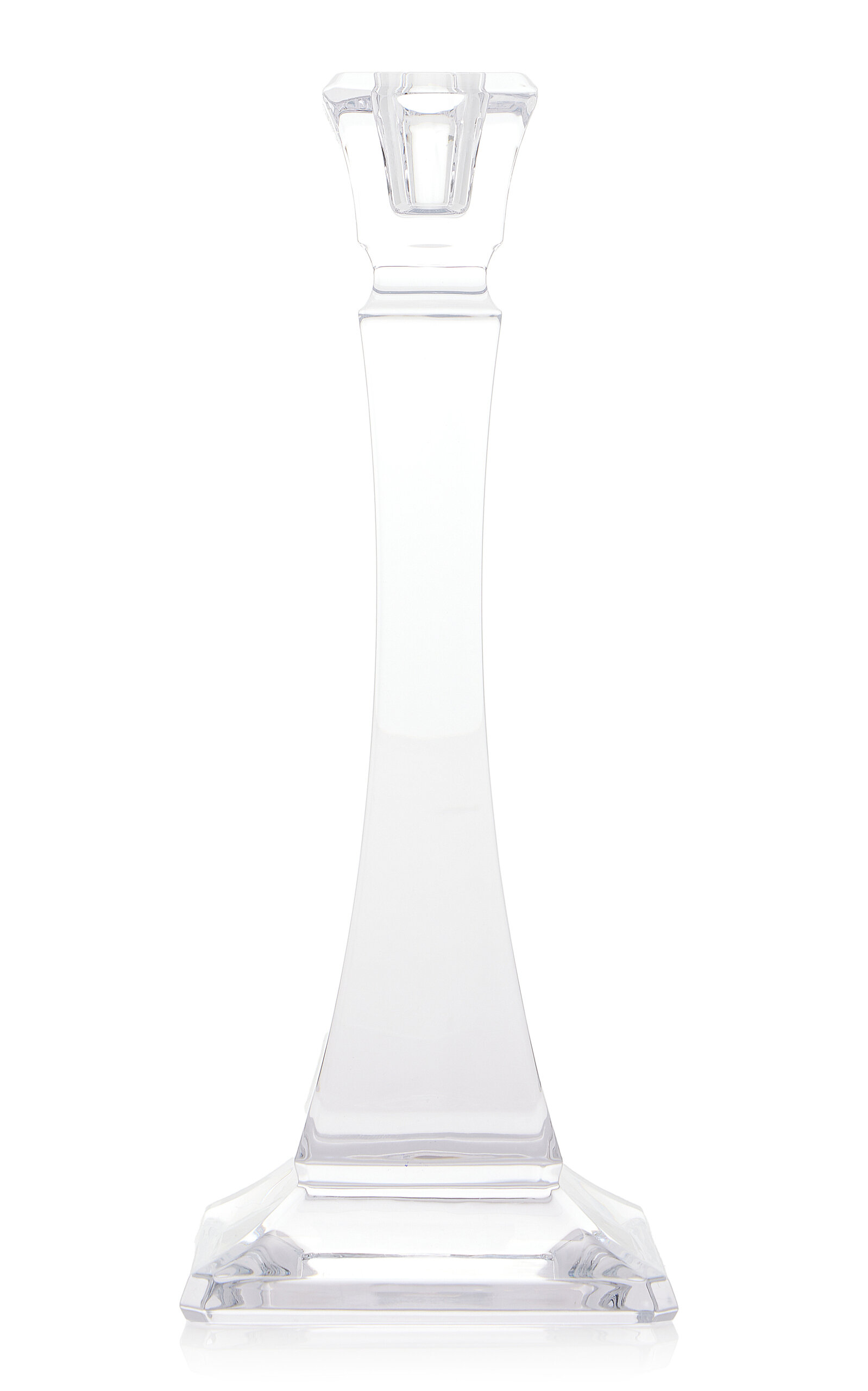 Tiffany & Co Crystal Candlestick In Clear