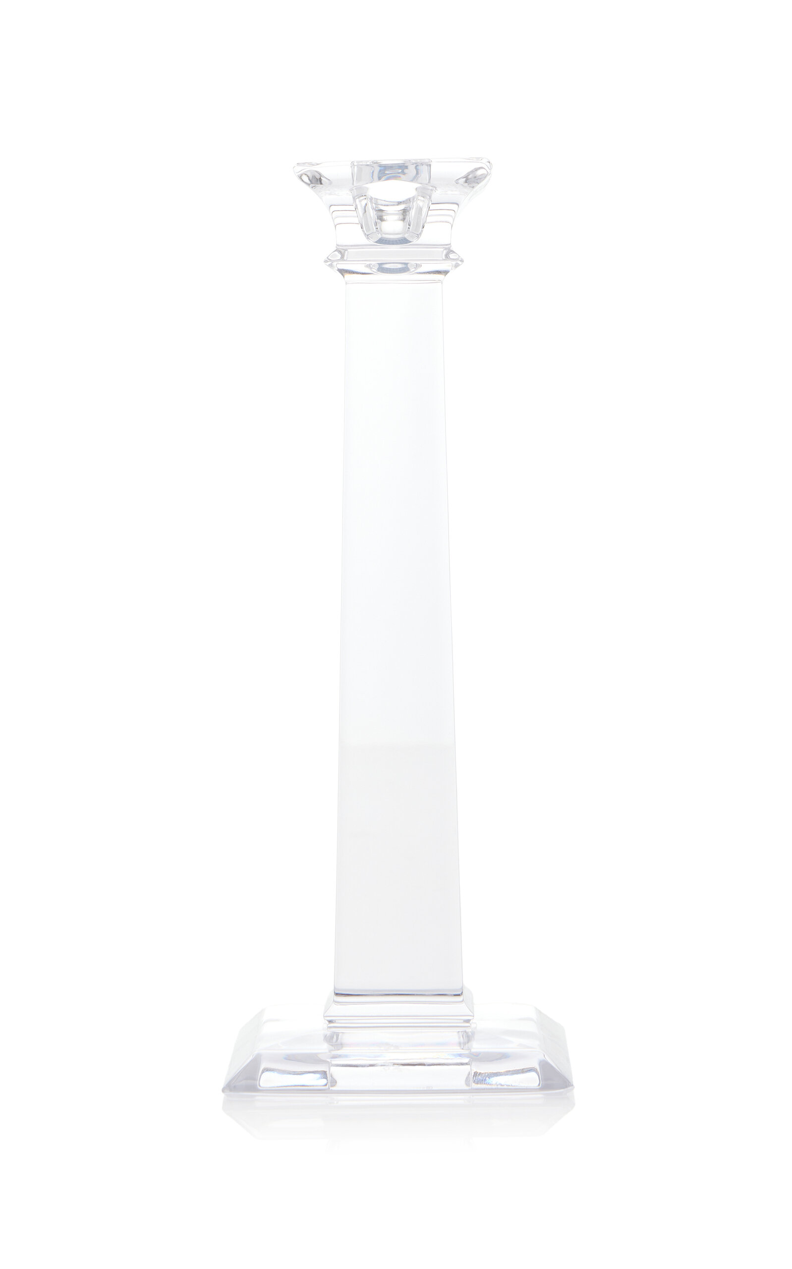 Tiffany & Co. Exclusive Classic Crystal Candlestick - Clear