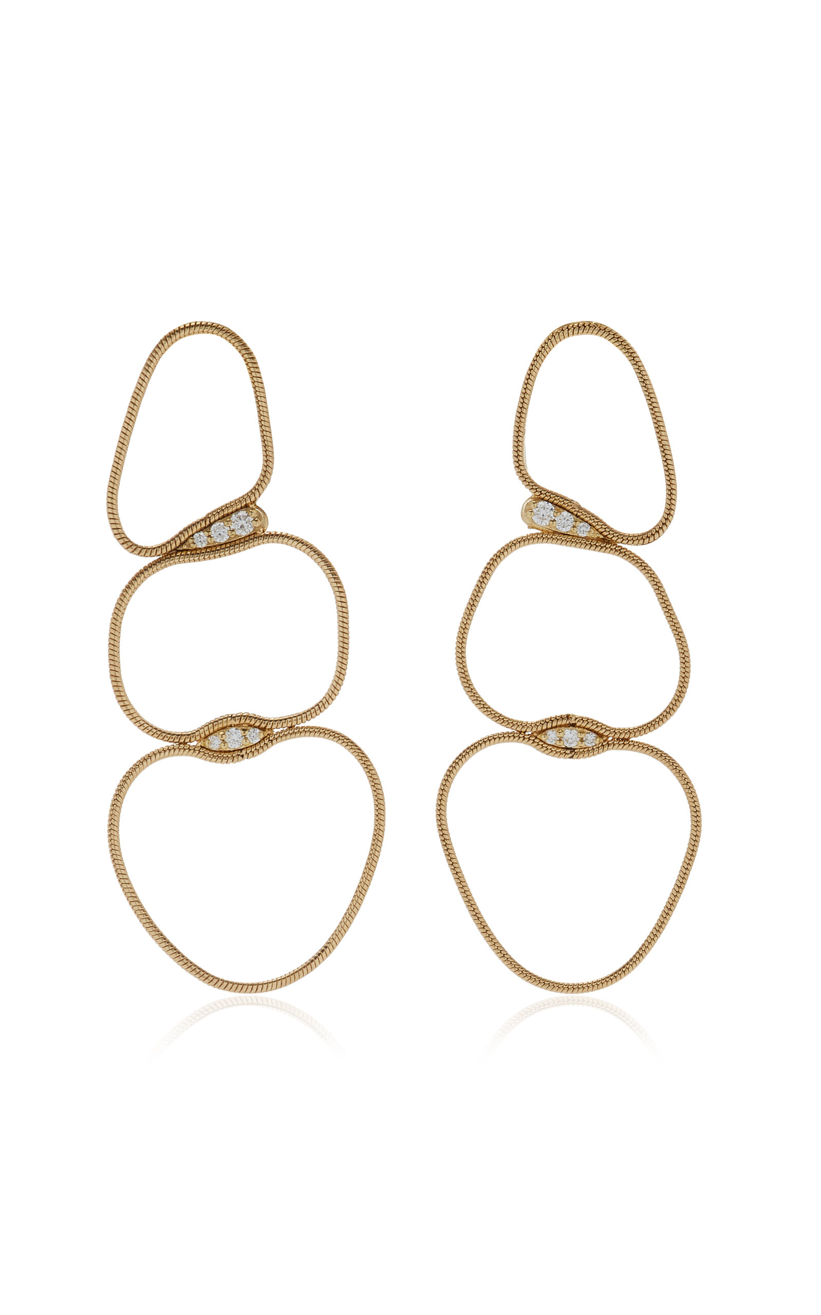 Fernando Jorge Fernando Jorge Earrings - Gold