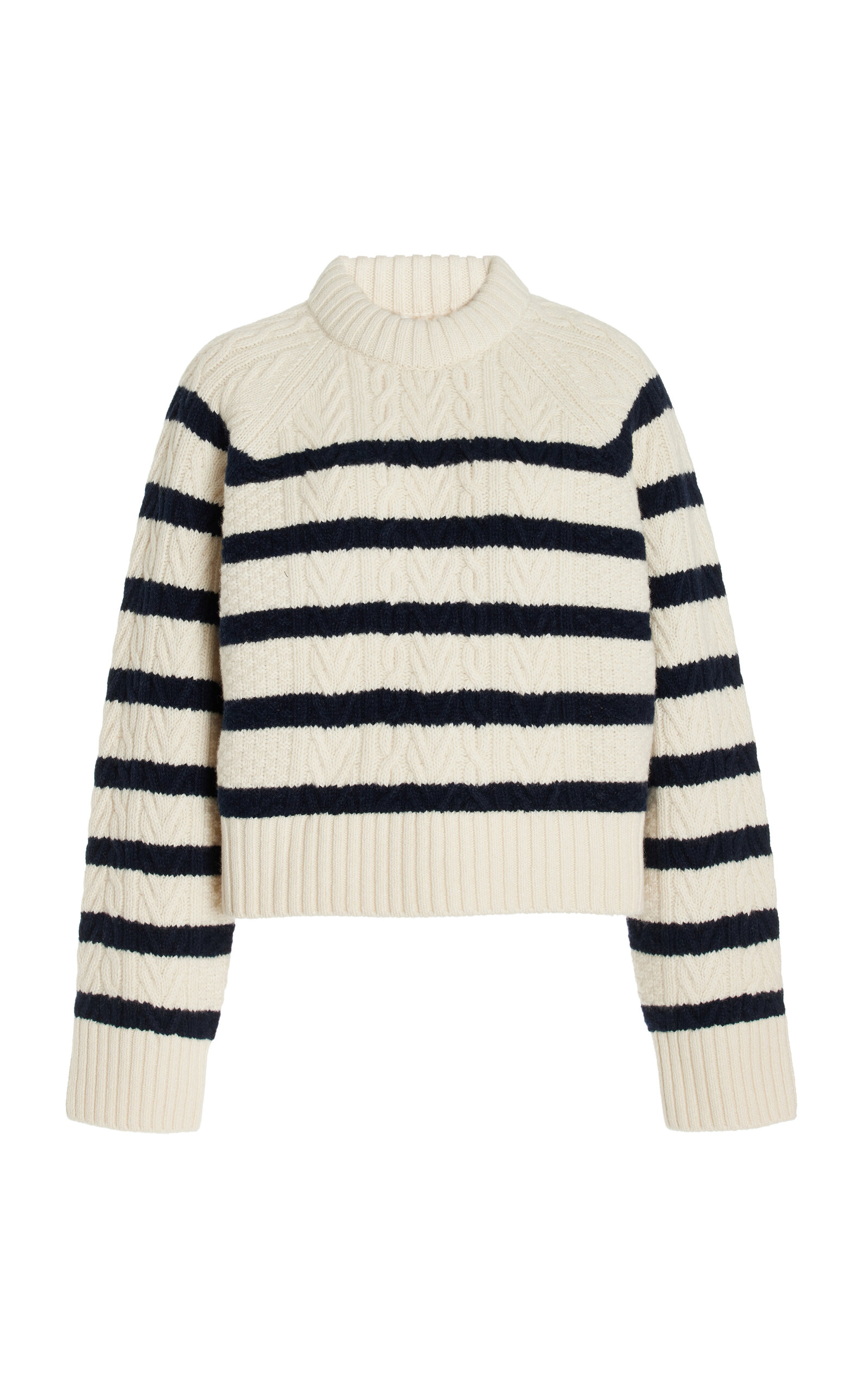 Doen Rita Cardigan In Stripe