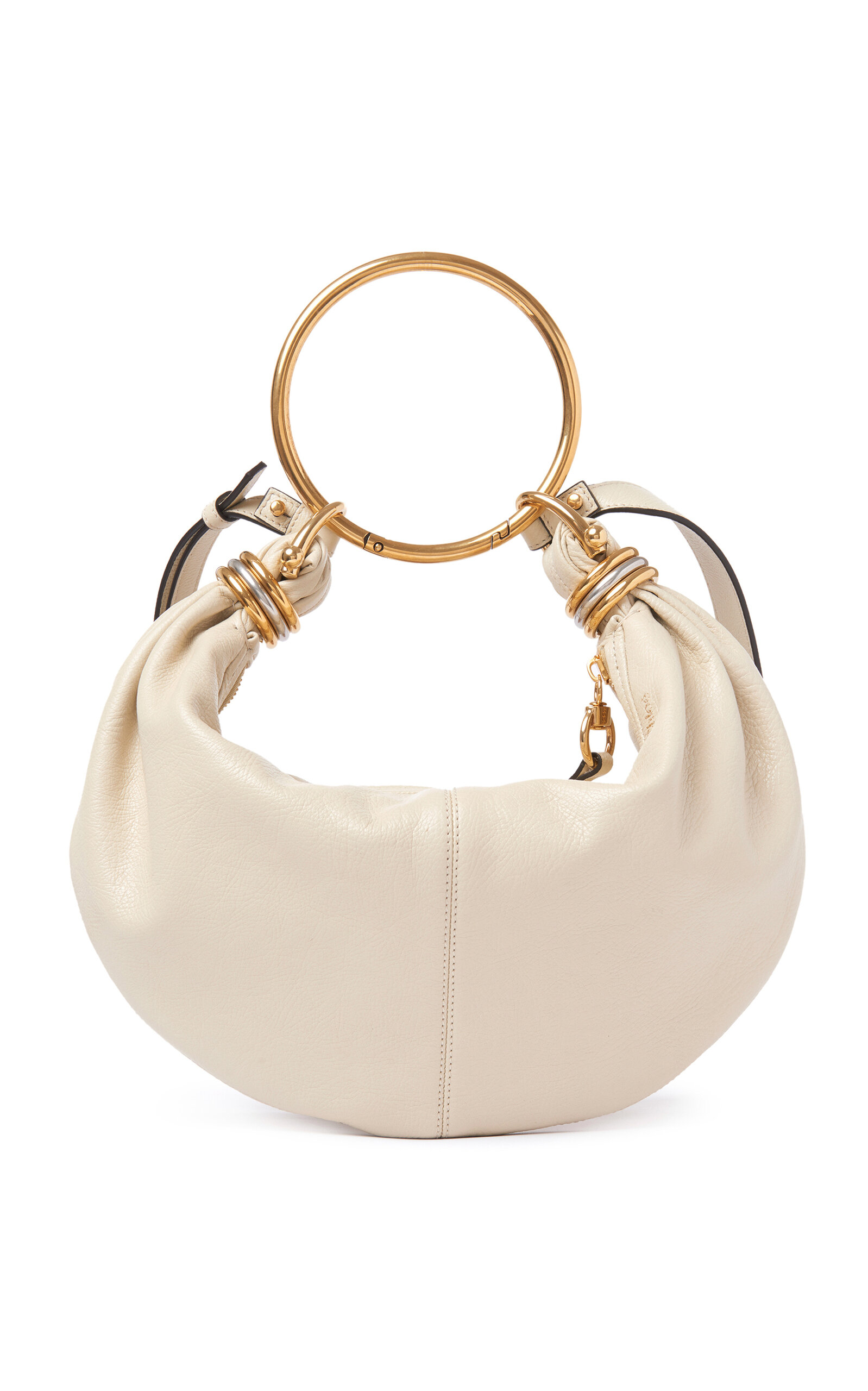 ChloÃ© Bracelet-Handle Leather Shoulder Bag