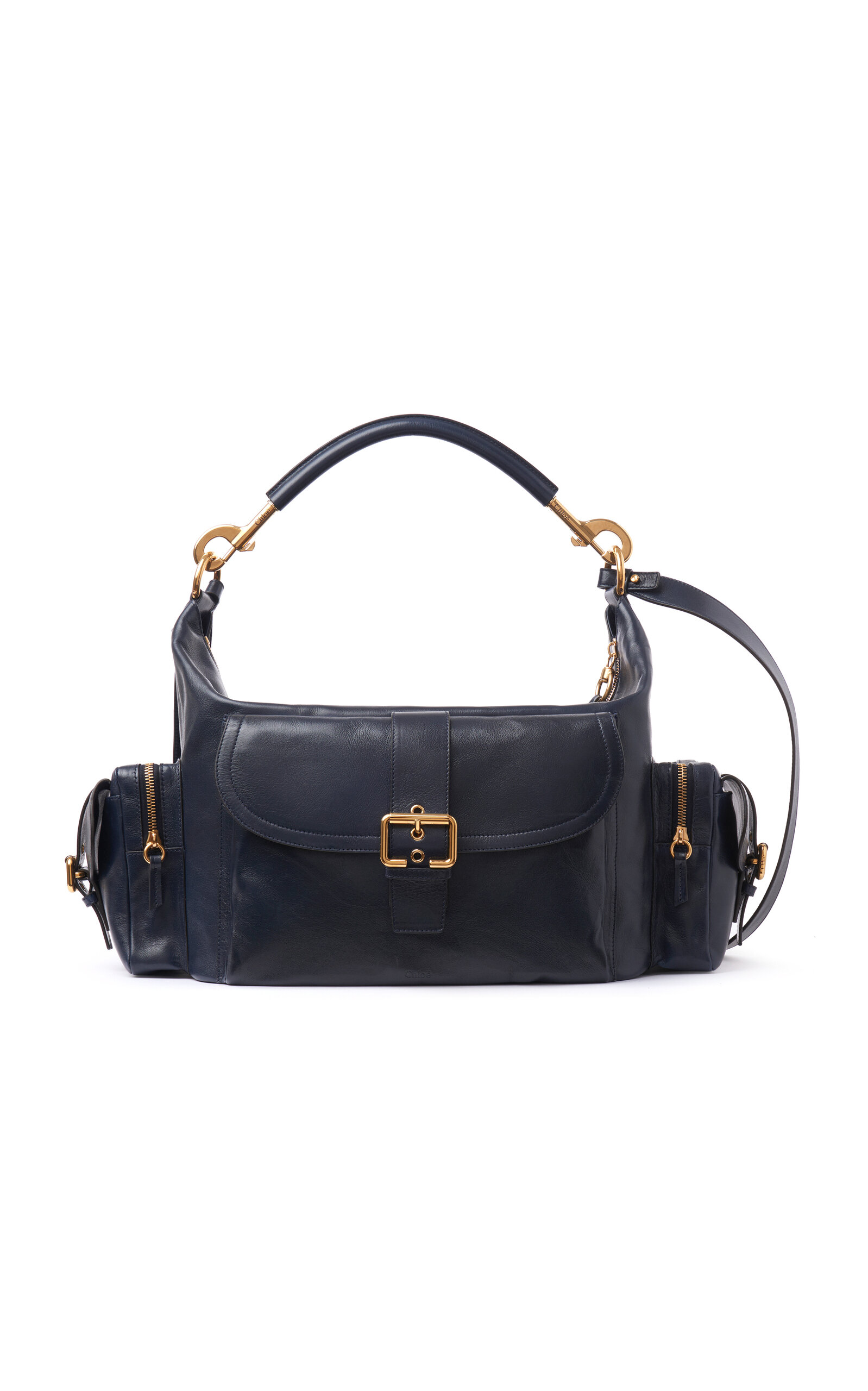 ChloÃ© Large Leather Camera Shoulder Bag