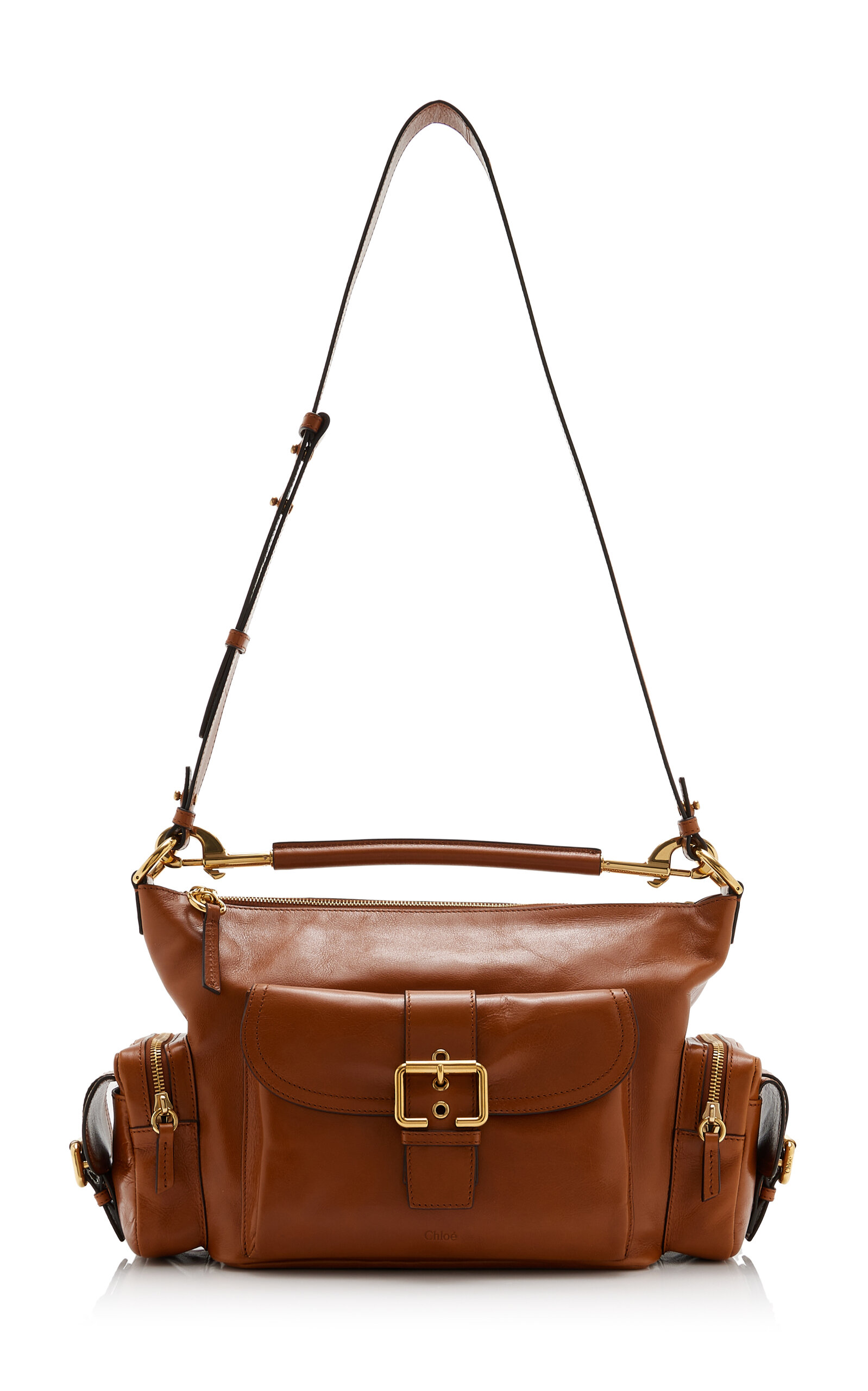 ChloÃ© Leather Camera Bag