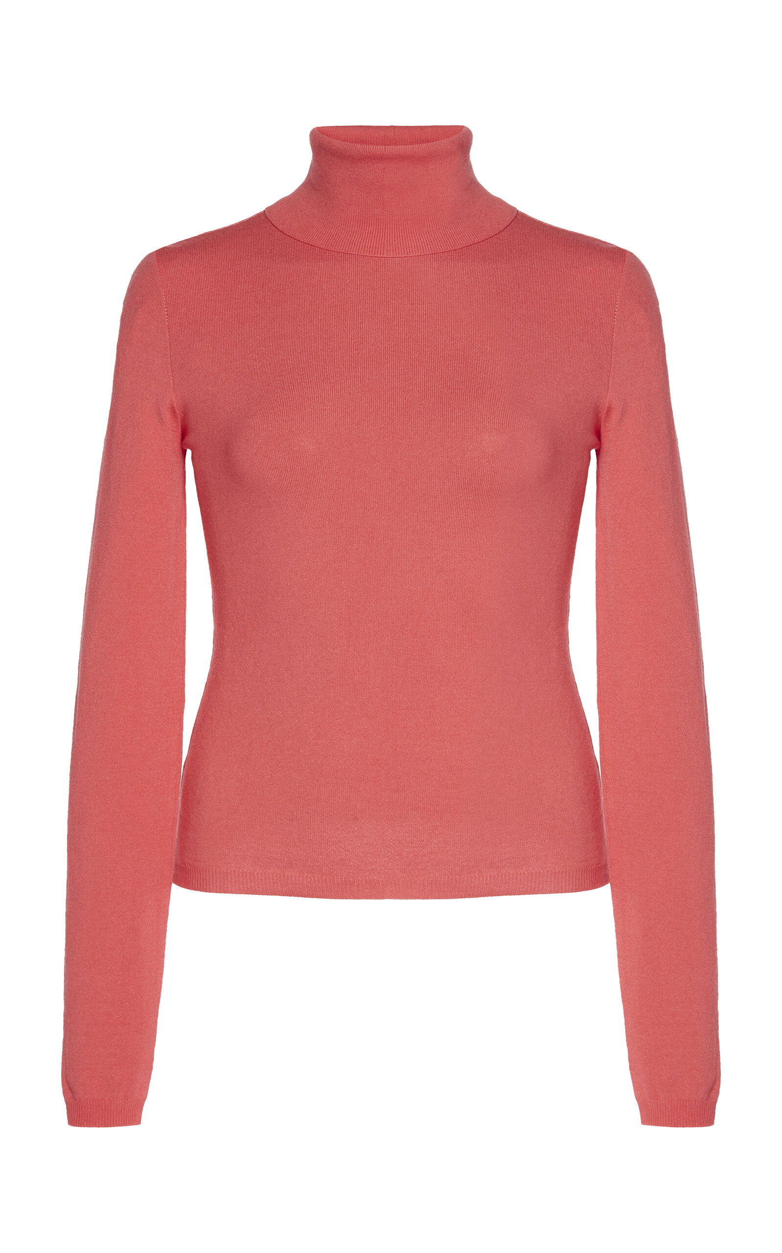 Giambattista Valli Knitted Turtleneck Top In Pink