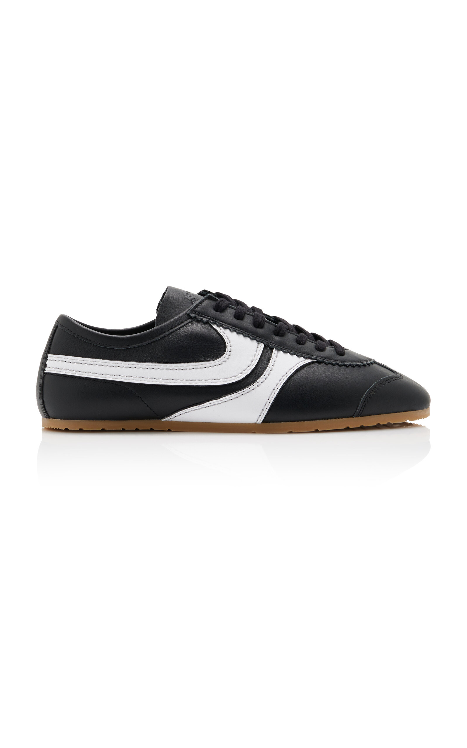 Dries Van Noten Leather Sneakers - Women's Shoes