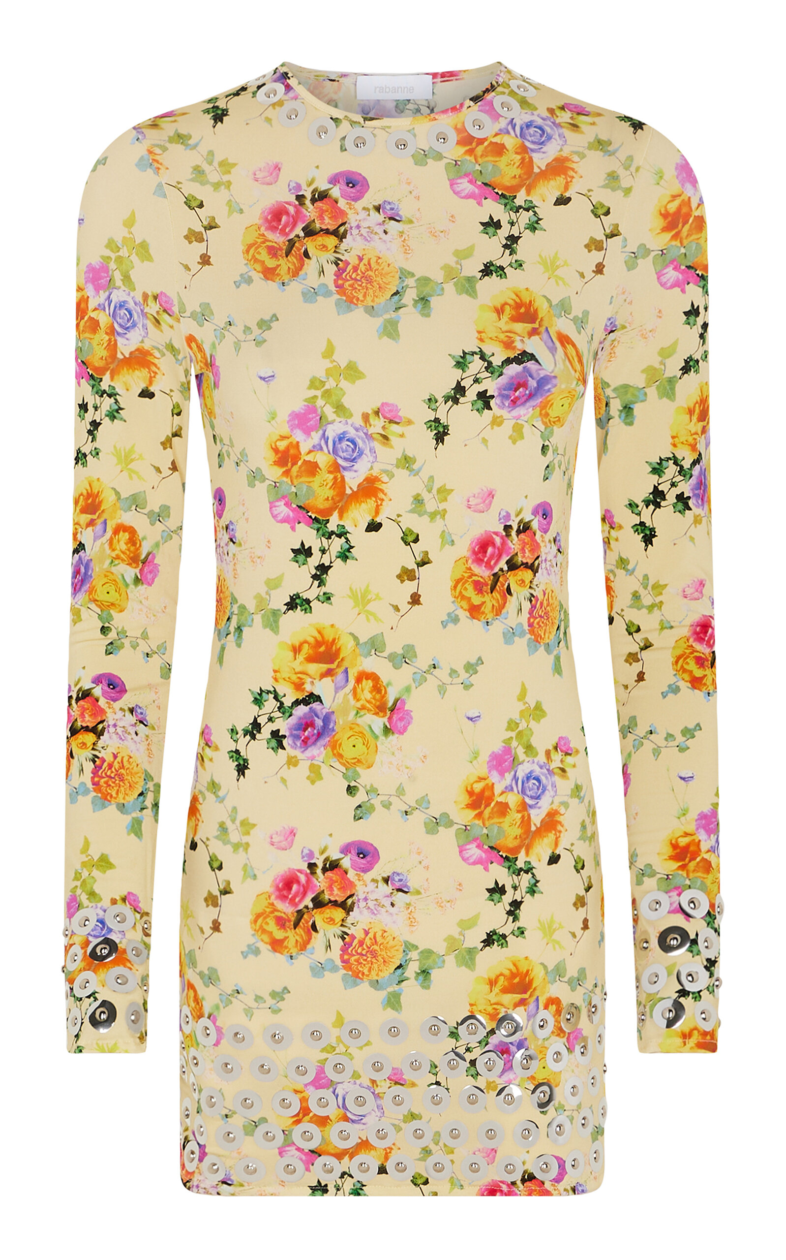 Rabanne Floral Top