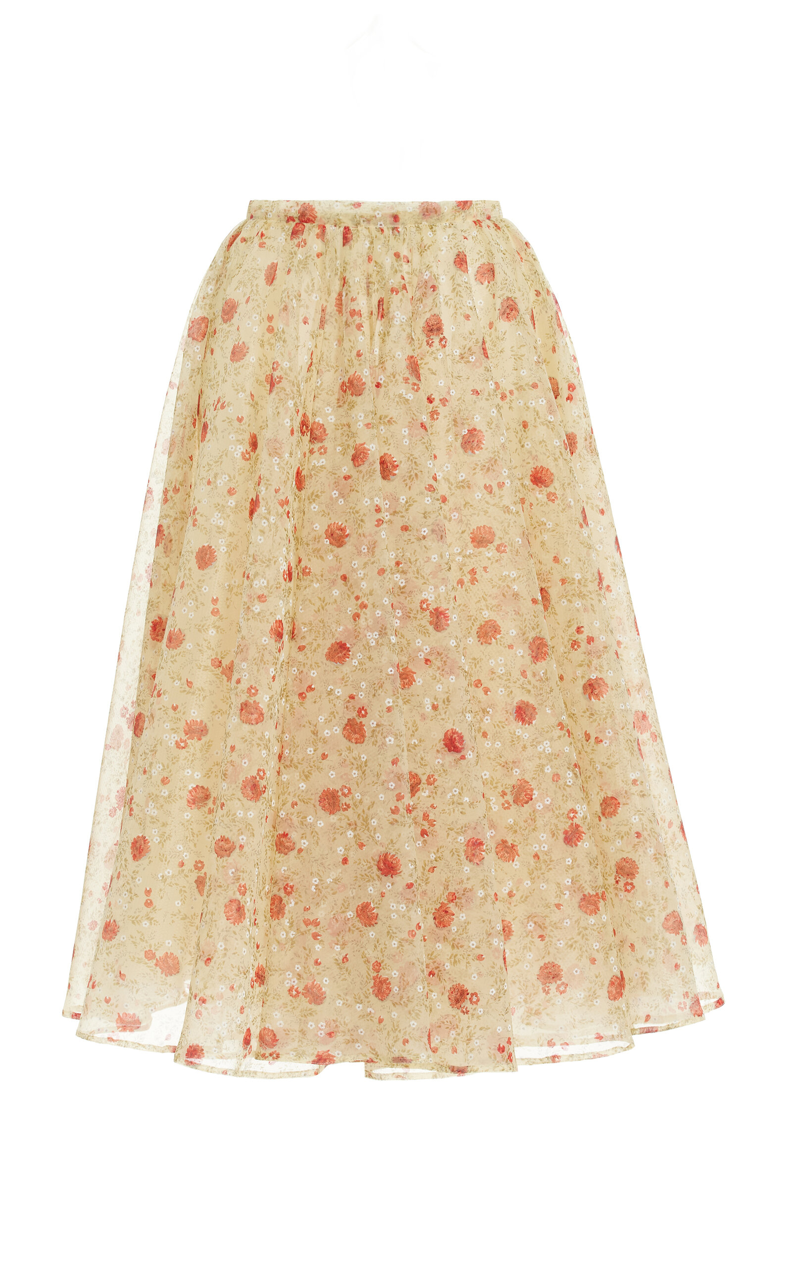 Prada Poppy Nylonette Skirt