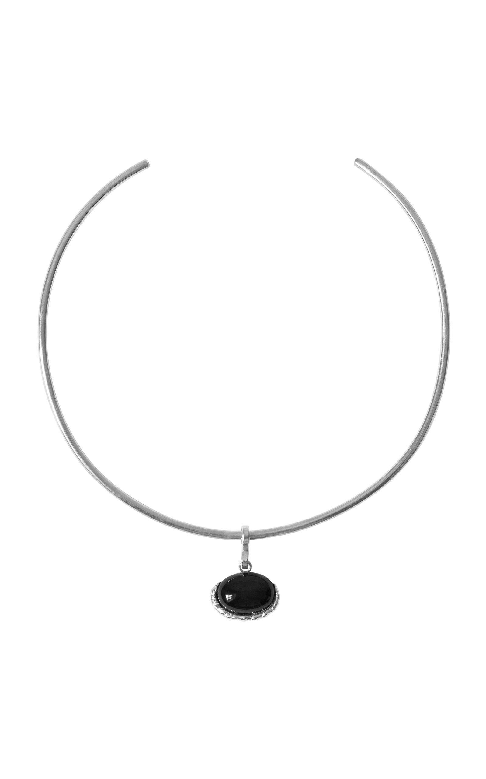 Corali Embleme Sterling Silver Collier