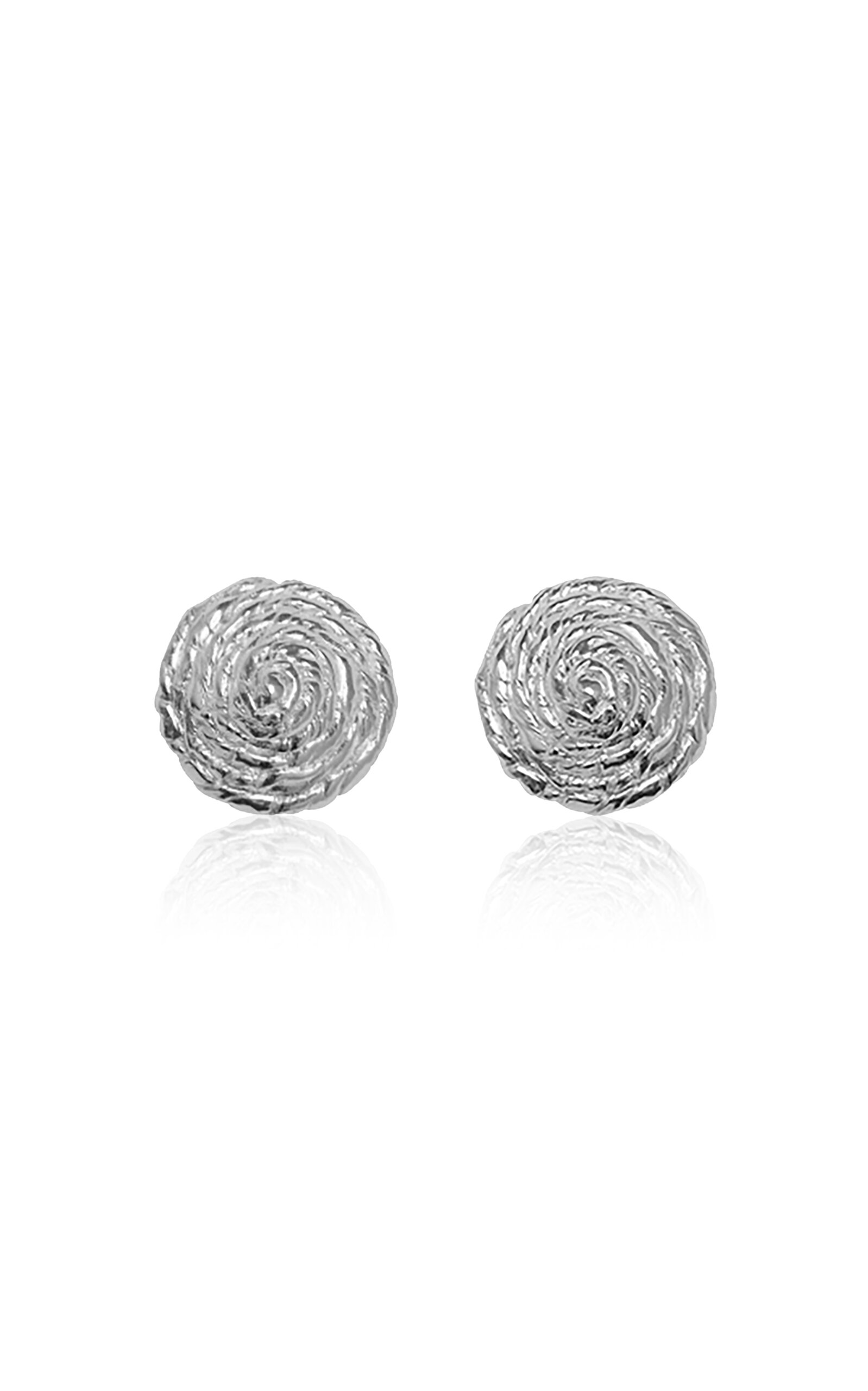 Corali Frida Sterling Silver Earrings In Metallic