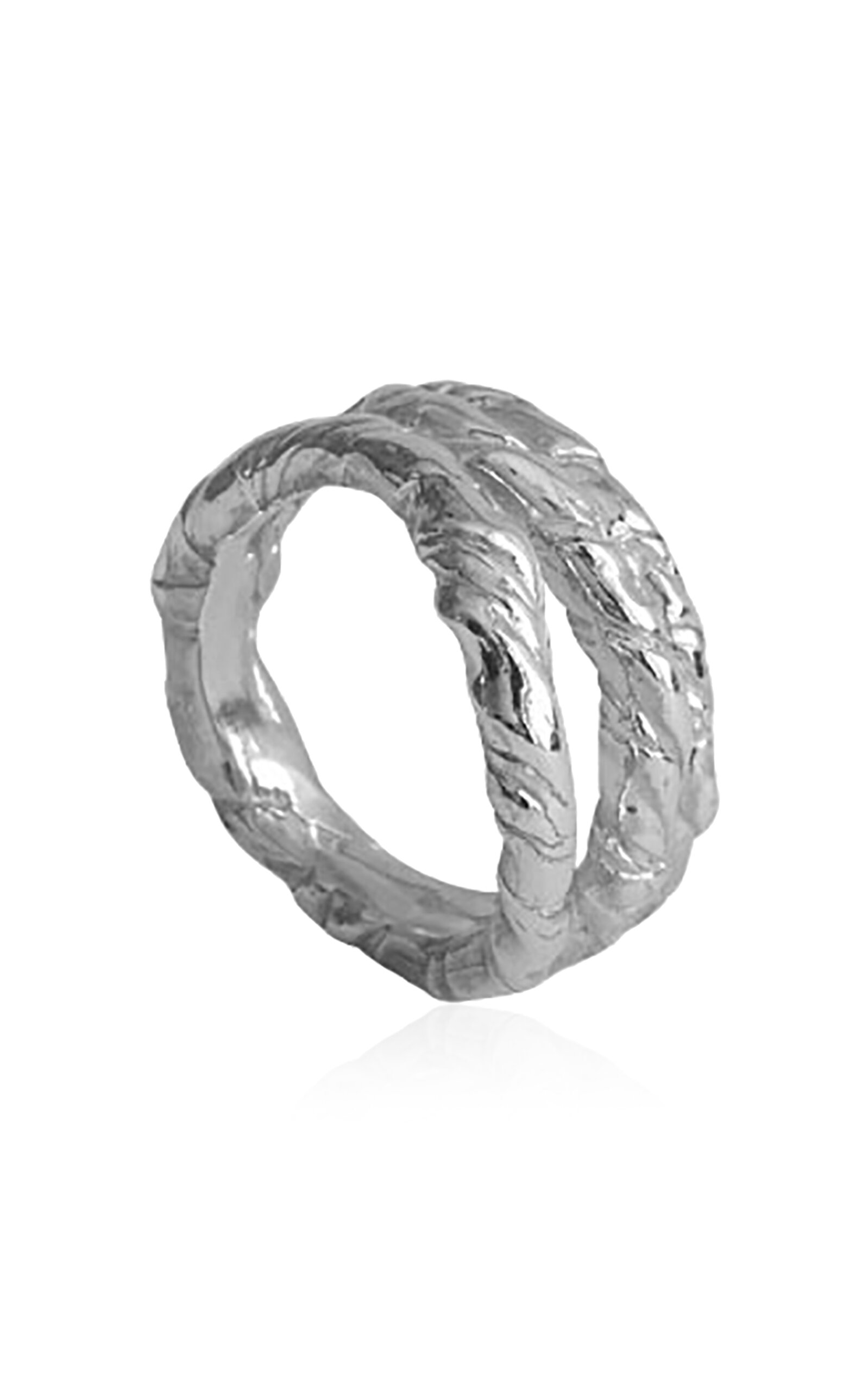Corali Element Sterling Silver Trois Ring