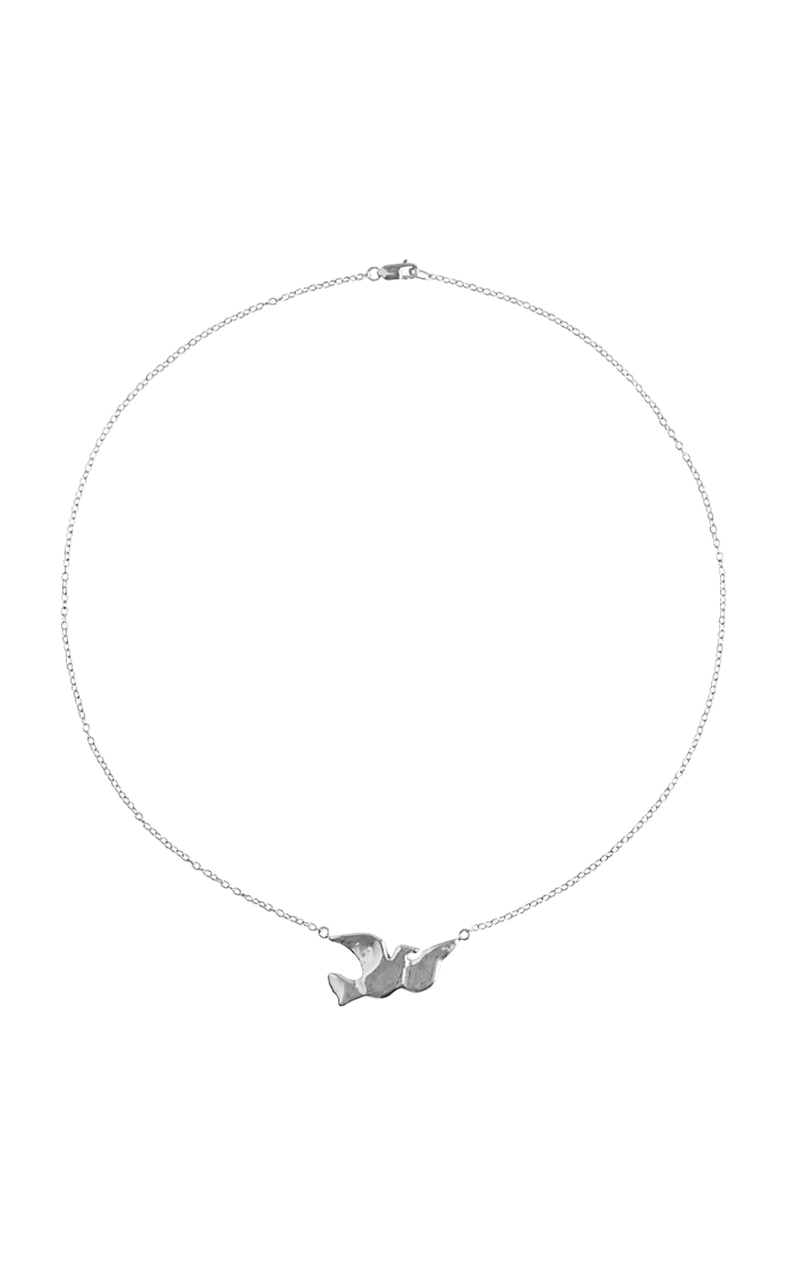 Corali Dove Sterling Silver Necklace