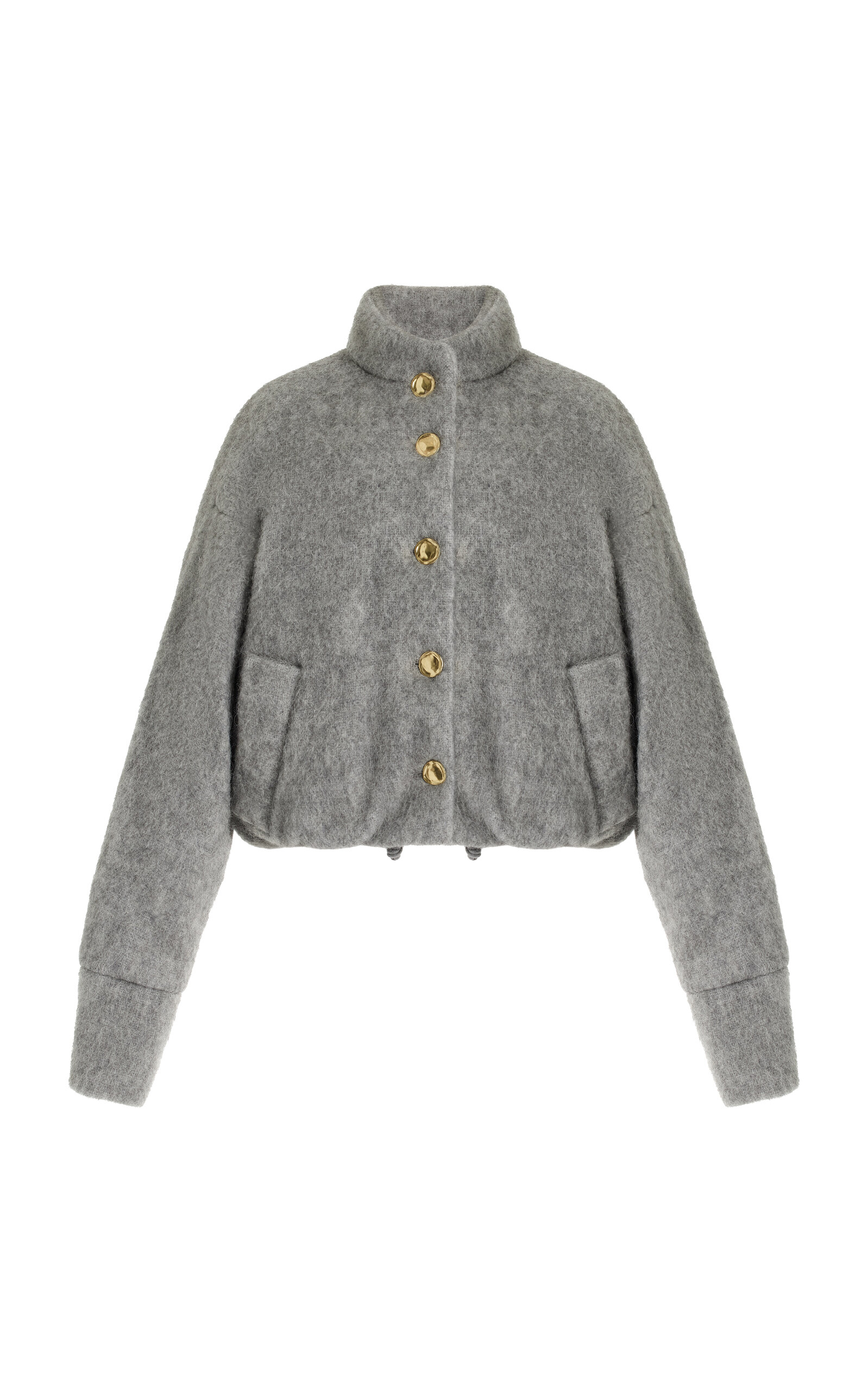 Darkpark Bobbie Jacket In Grey