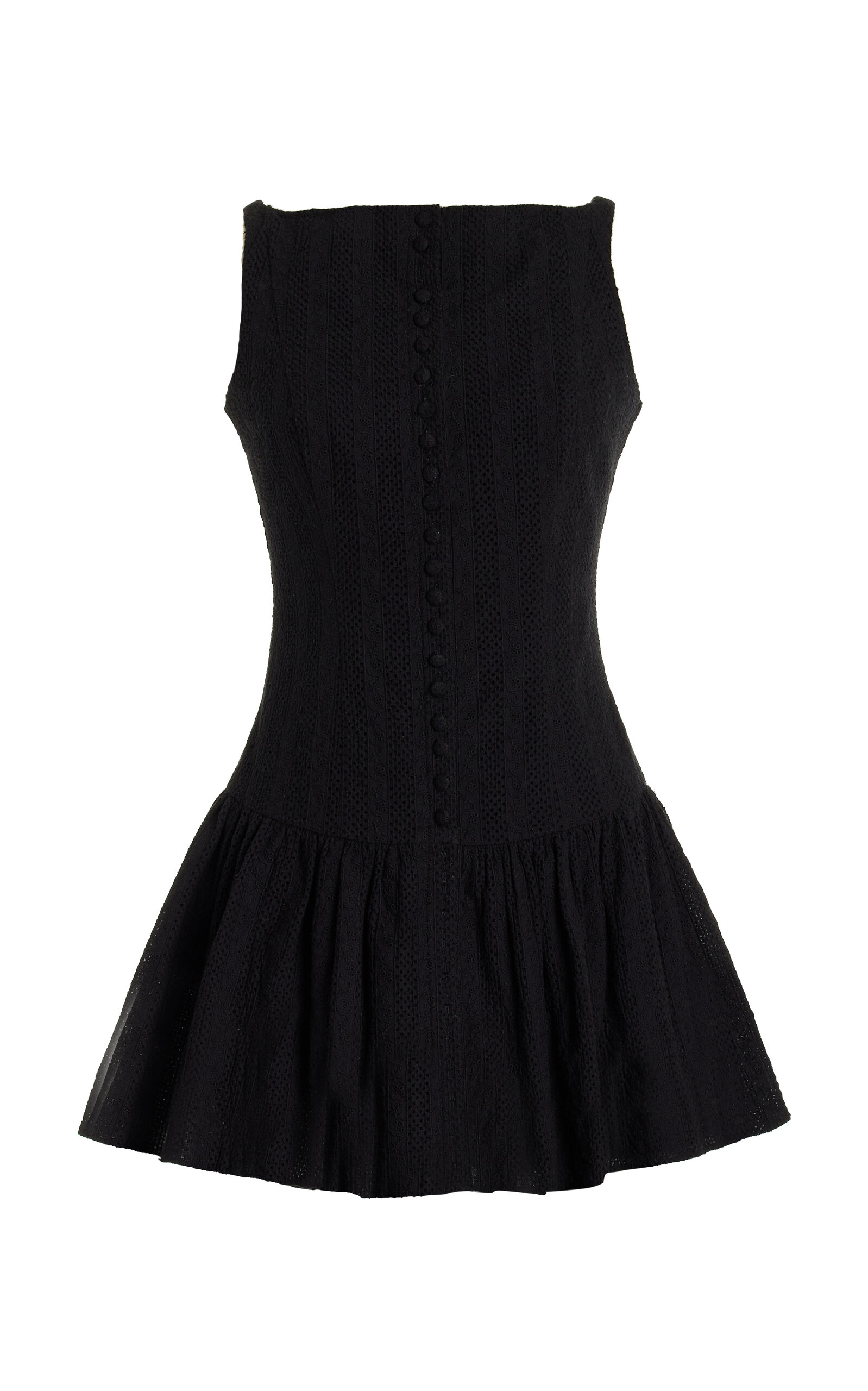 mirror palais black mini dress Mirror Palais Degas Dress in Black