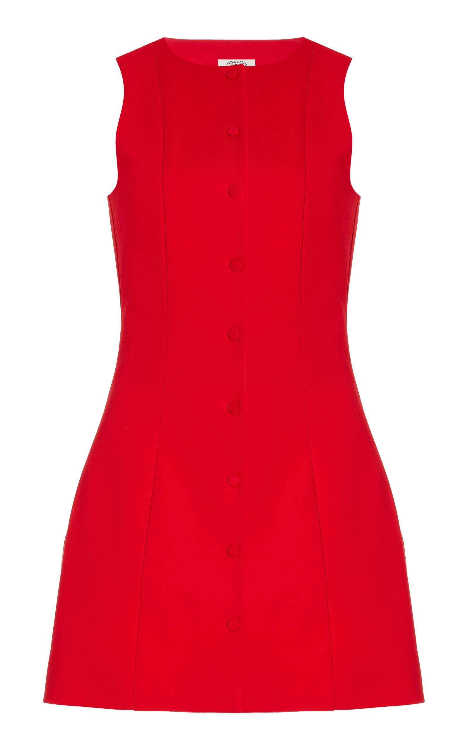 Mirror Palais Le Robe Mini Dress In Red
