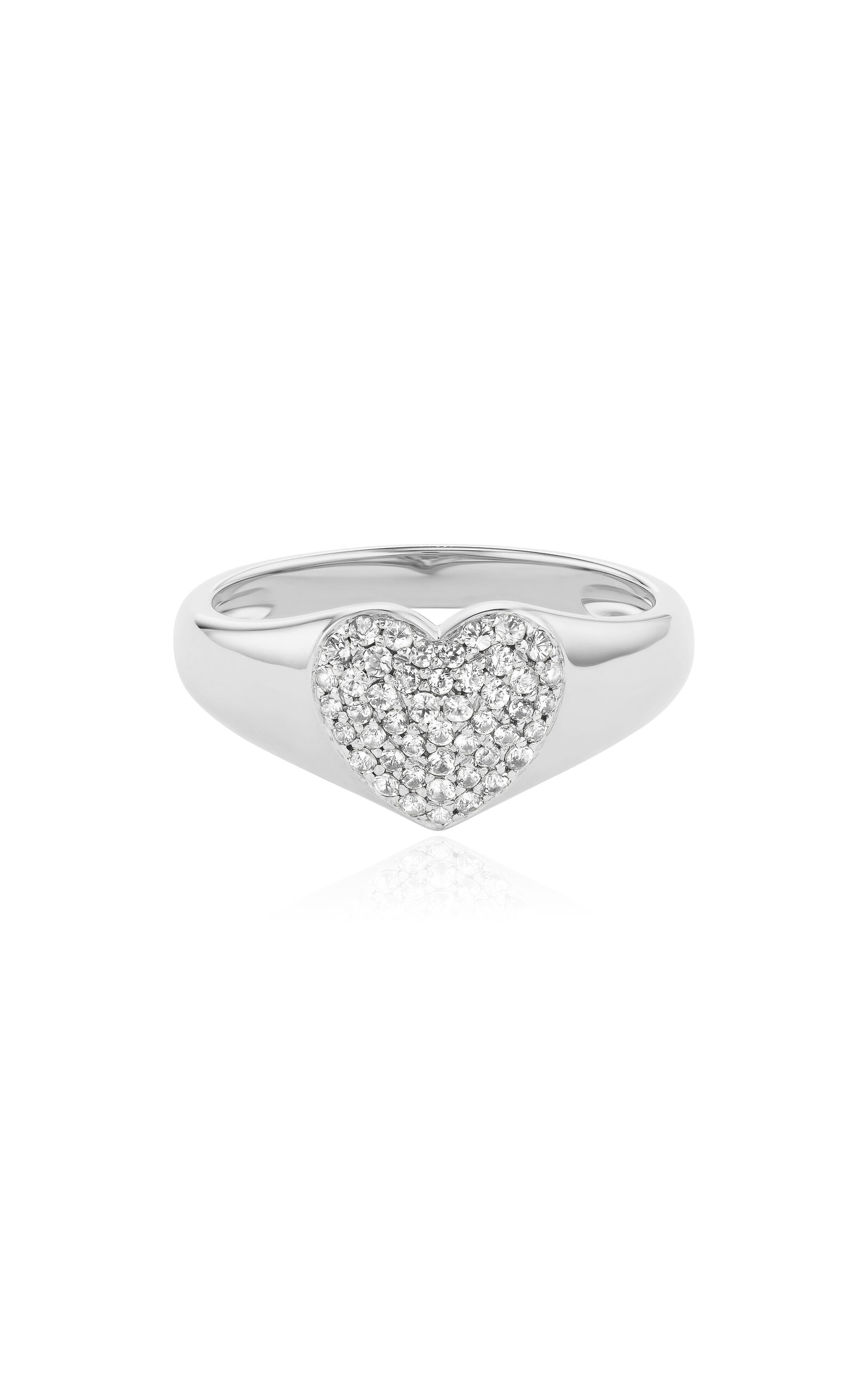 Lucy 18K White Gold Ring
