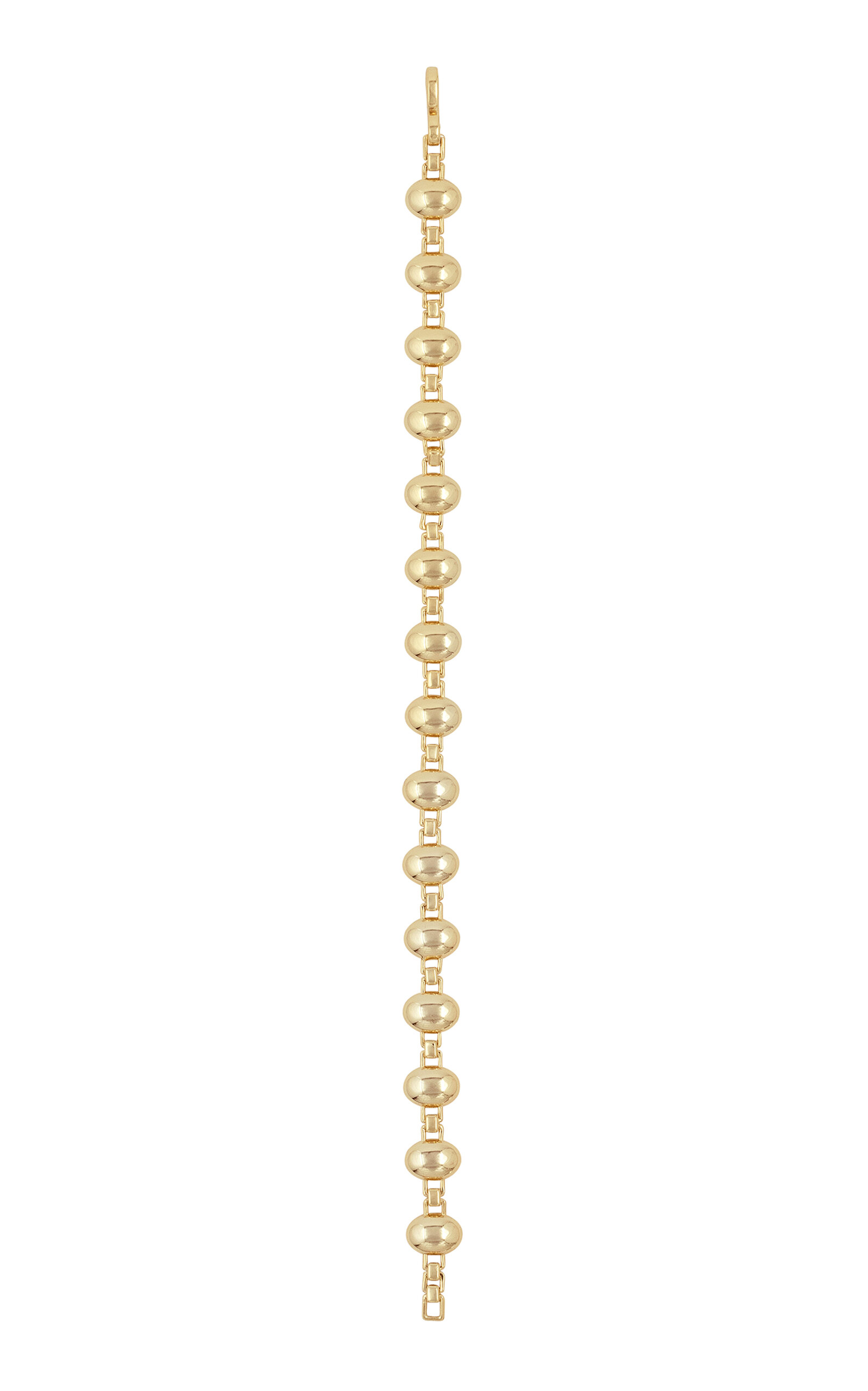 Reflection Oval 18k Gold-Plated Bracelet