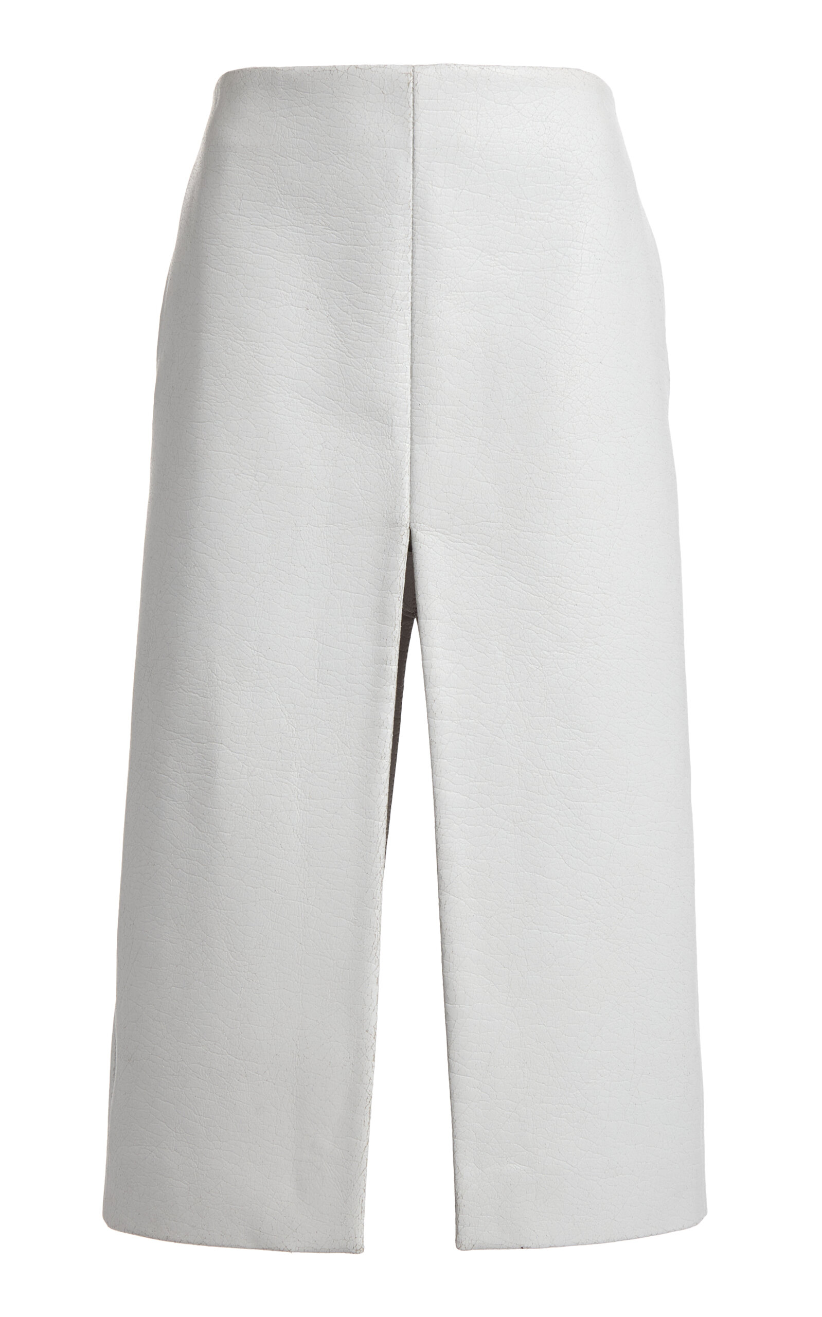 Stella Mccartney Slit-detailed Altermat Midi Skirt In White