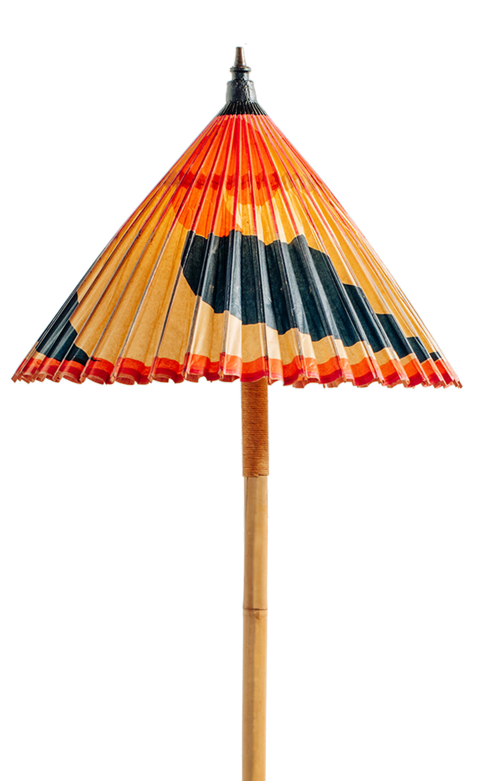 Tennant New York 1933 World's Fair Bamboo Lamp - Multi