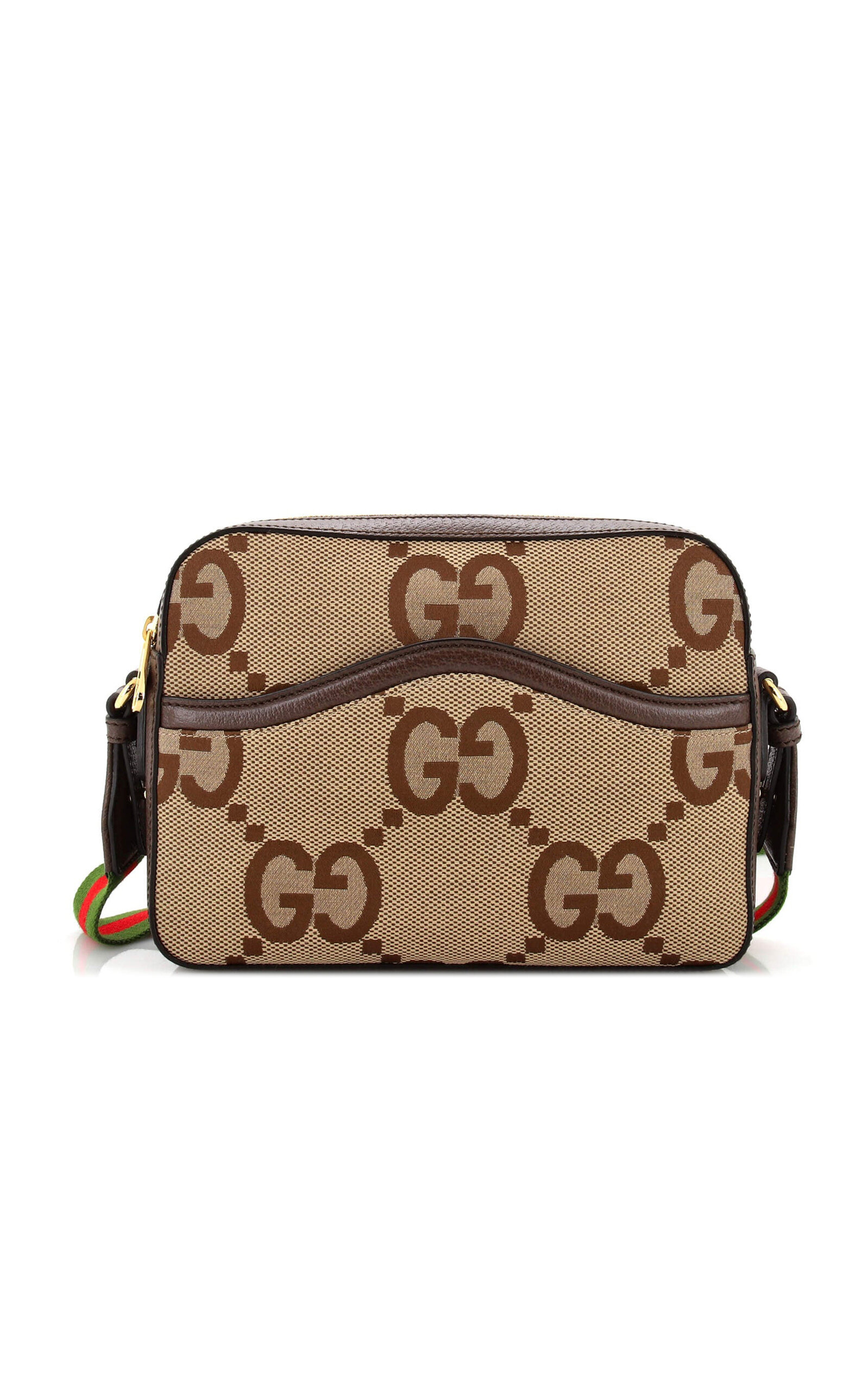 Gucci Pre-Owned Jumbo GG Canvas Messenger Bag