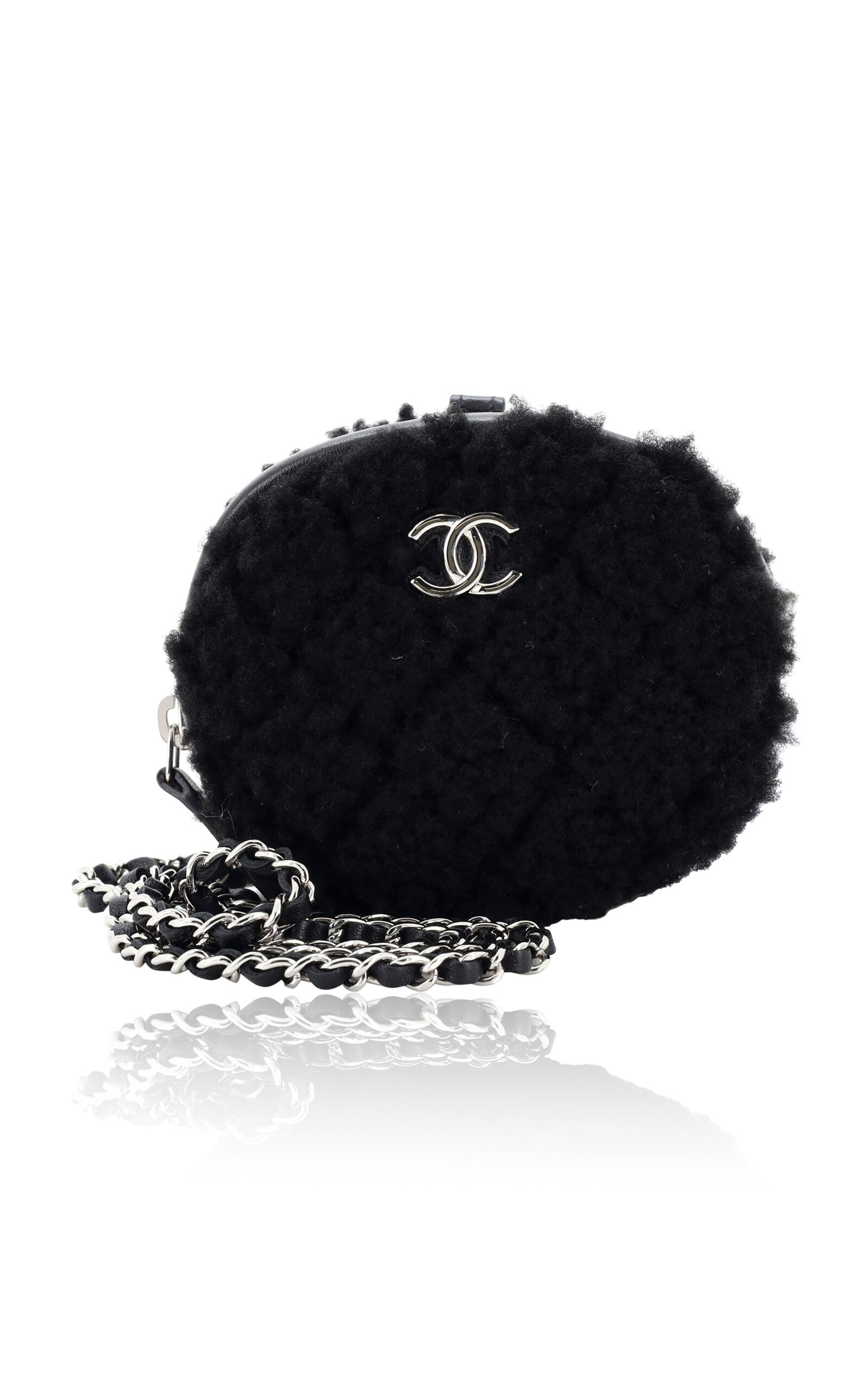 Chanel Pre-Owned Mini Clutch with Chain