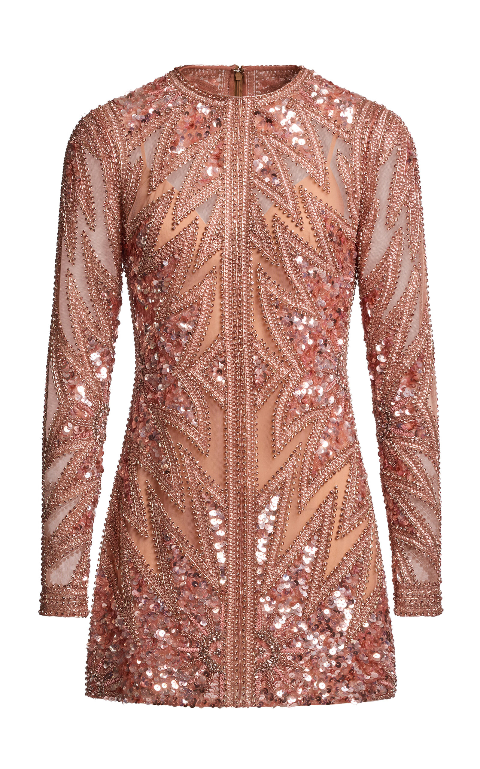 Elie Saab Sequined Drop Waist Maxi Dress In Gold | ModeSens Elie Saab Sequined Drop Waist Maxi Dress In Gold | ModeSens