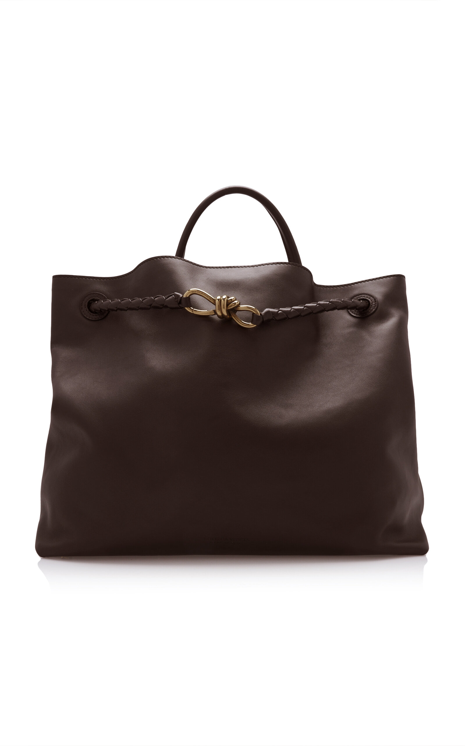 Bottega Veneta Large Andiamo Silky Leather Bag - Women's Bags