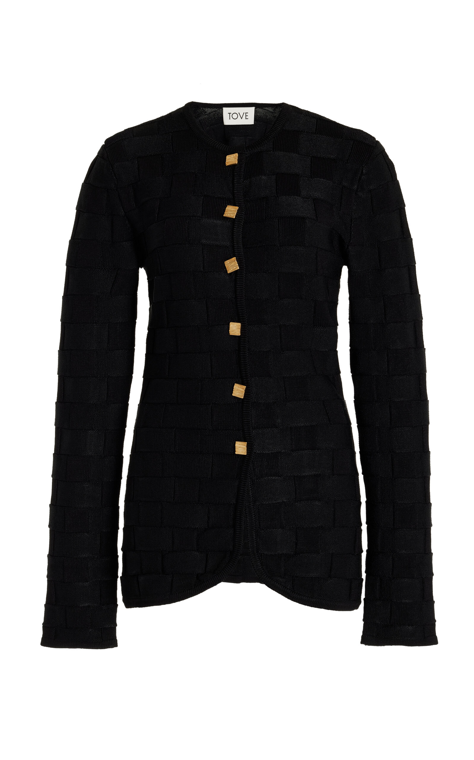 Tove Uma Knit Jacket - Black