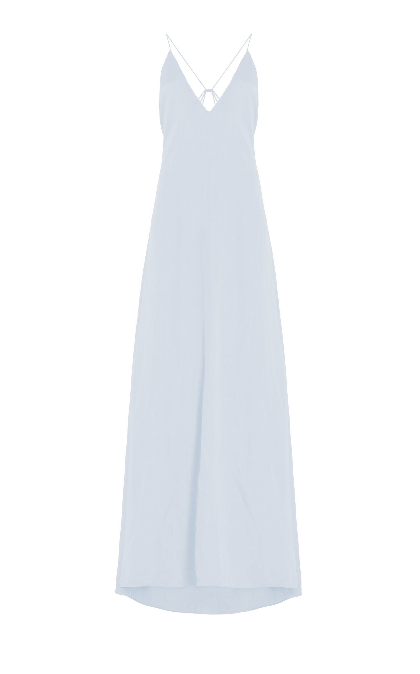 Shop Twp Josephine Mermaid Gown In Light Blue