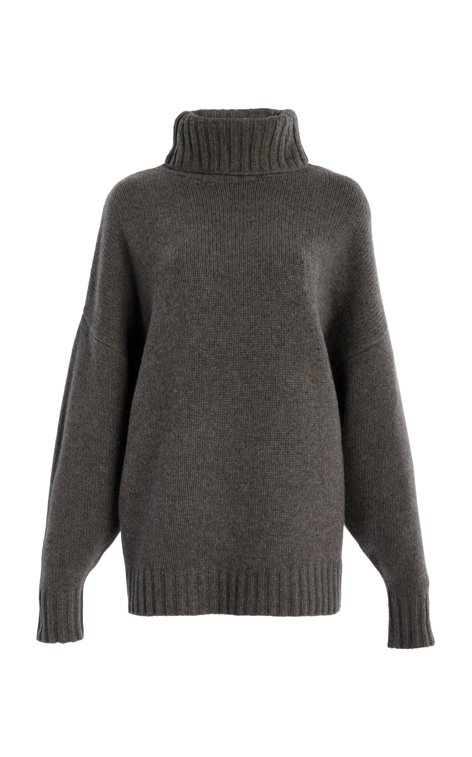 Jenni Kayne Porter Cashmere Turtleneck Sweater In Grey