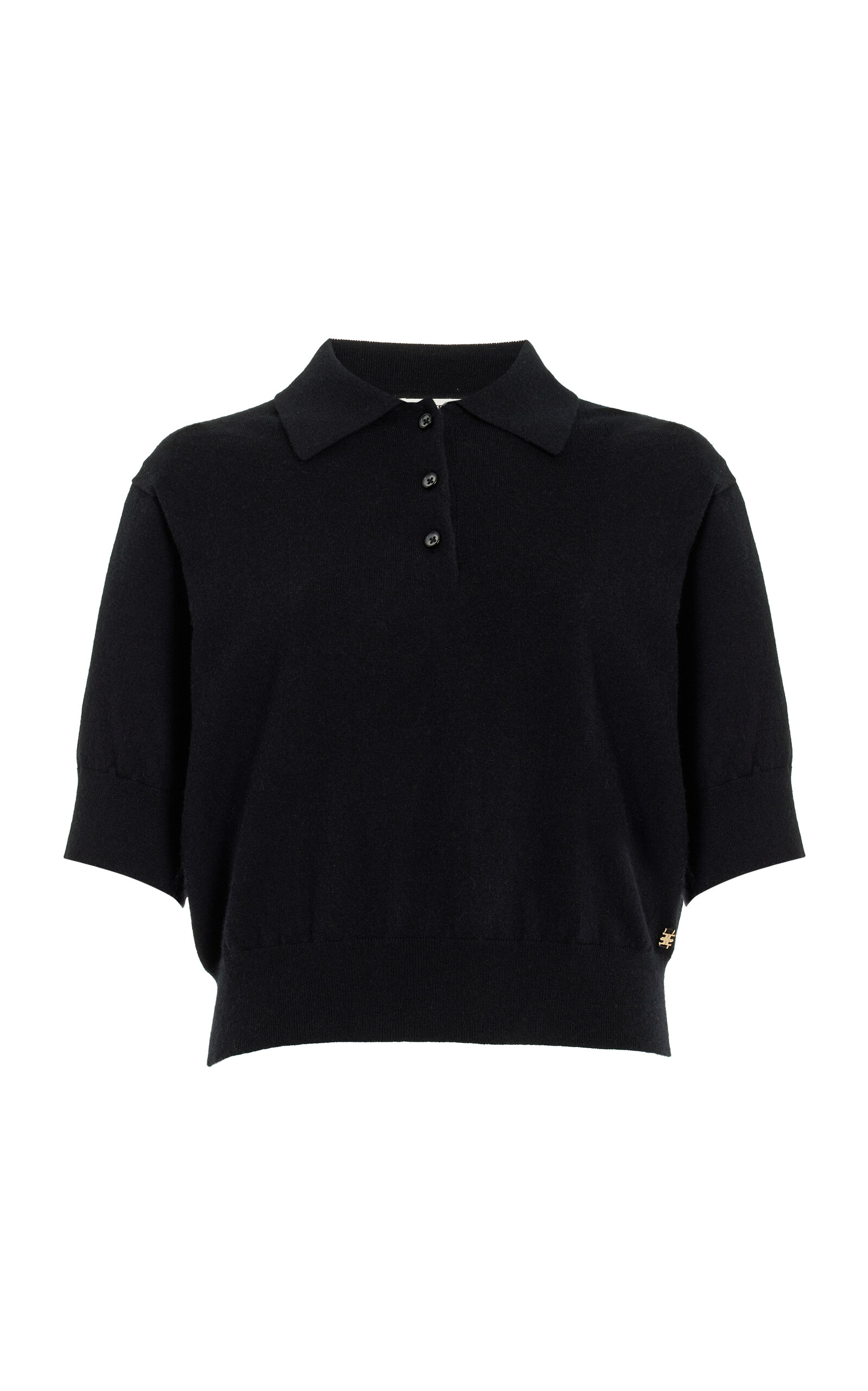 Éterne Journey Cashmere Polo Sweater