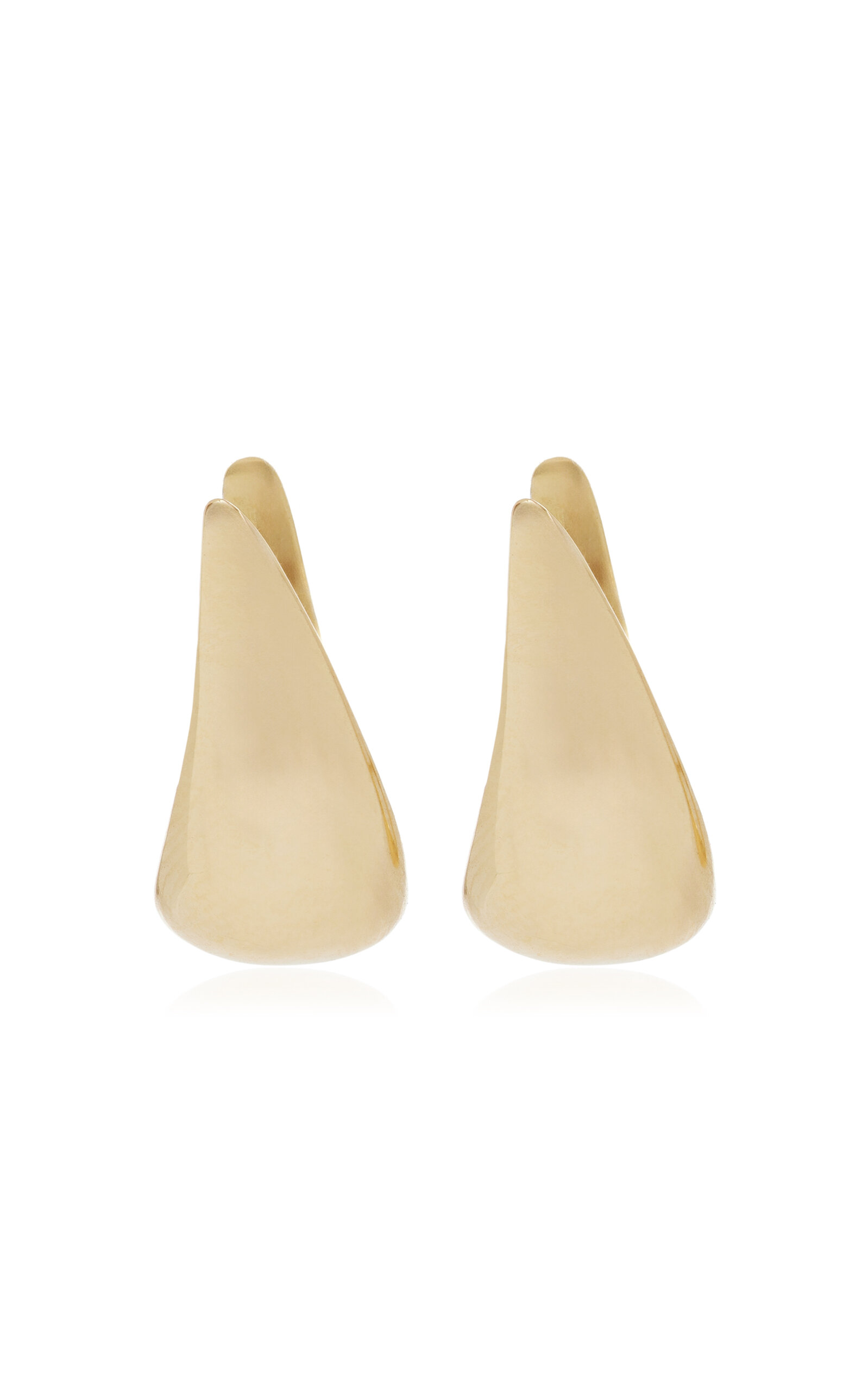 Shop Anita Ko 18k Yellow Gold Earrings