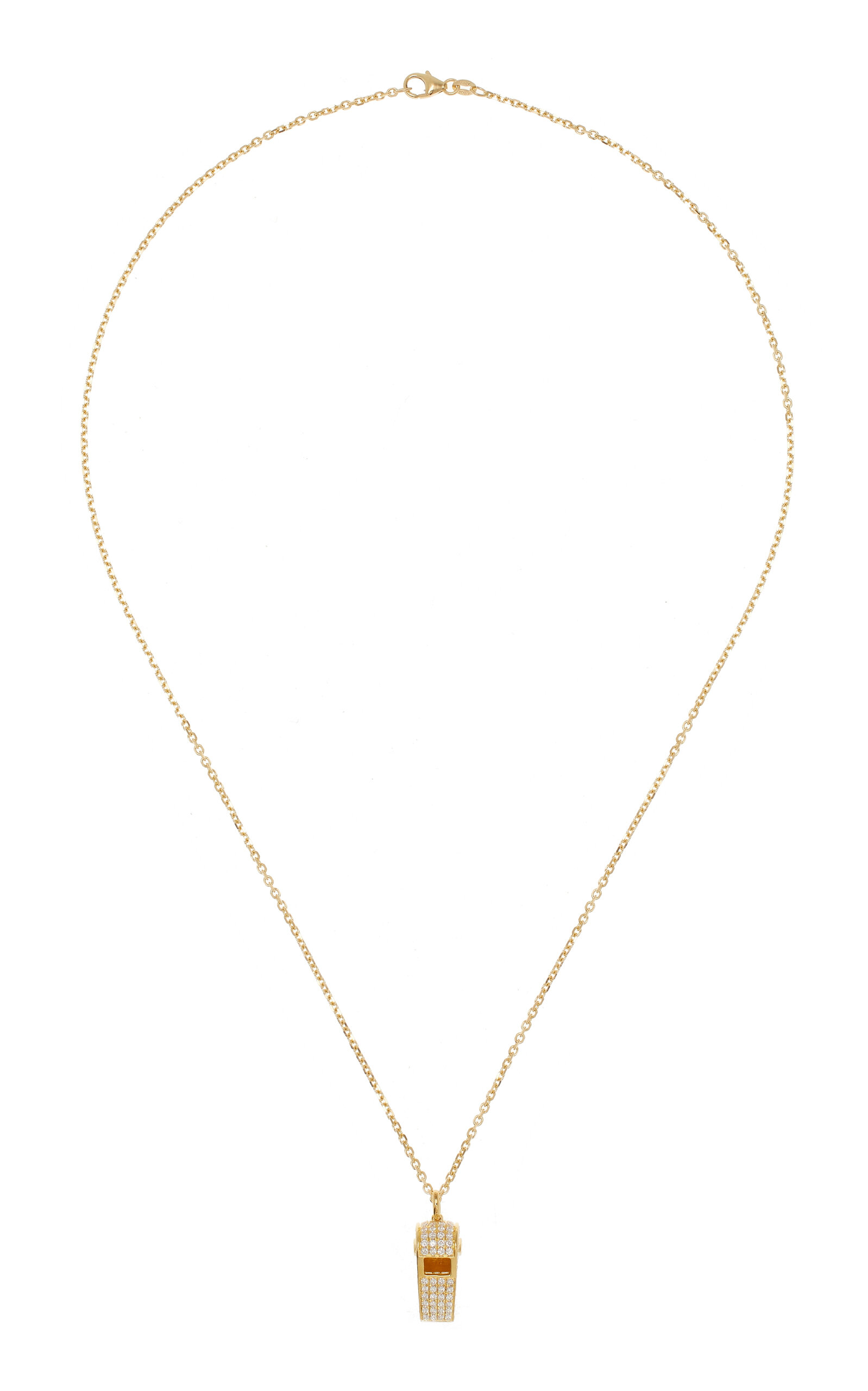 Anita Ko 18k Yellow Gold Diamond Necklace